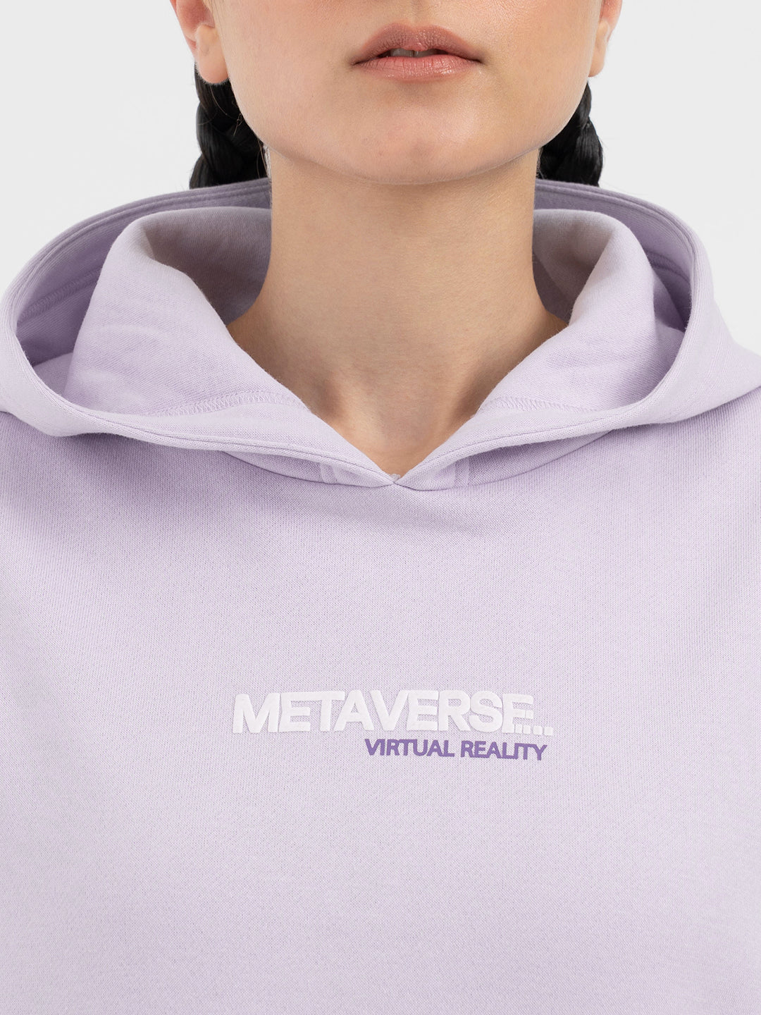 Lavender Hoodie for Women - Image 4