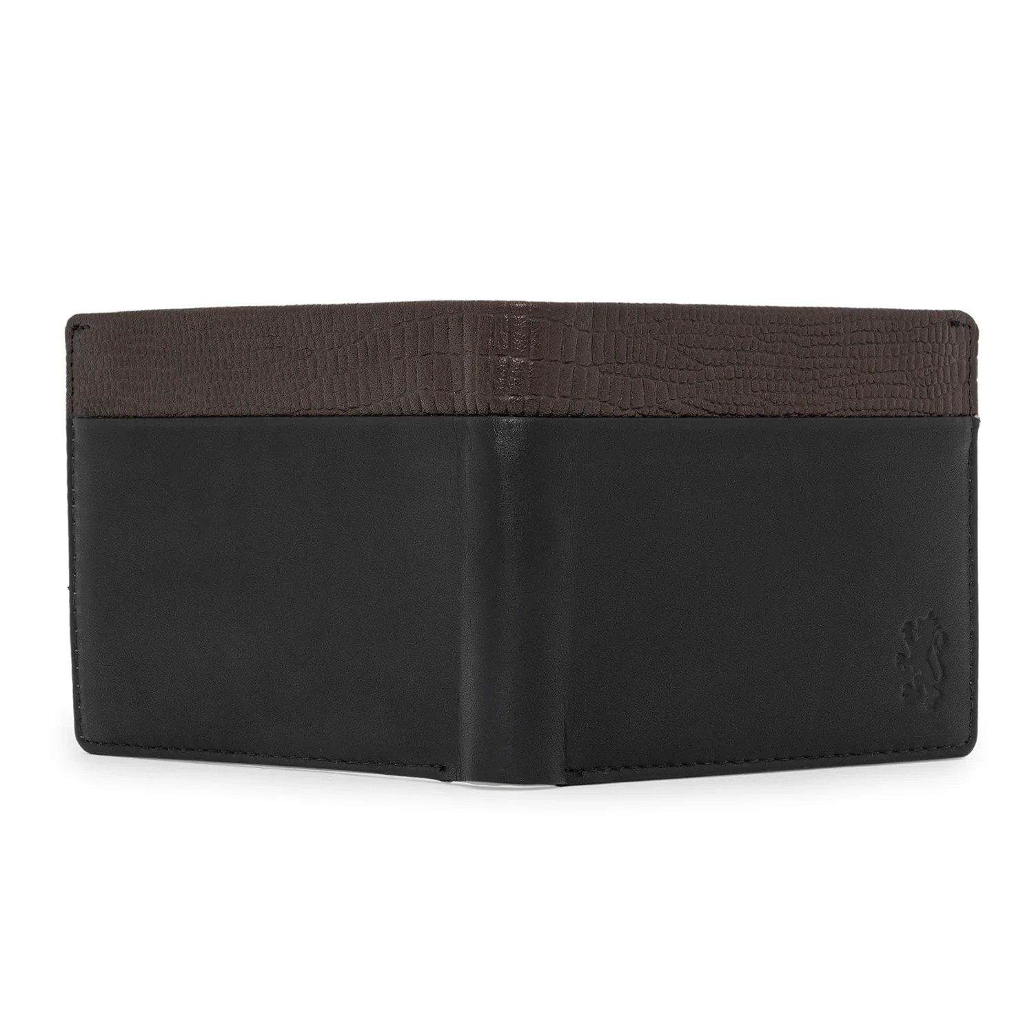 Leather RFID Wallet | Stylish And Secure | 9 Card Slots, 2 Currency Compartments, 2 Secret Pockets | Eagle Embossing with RFID - Genuine Leather - Image 6