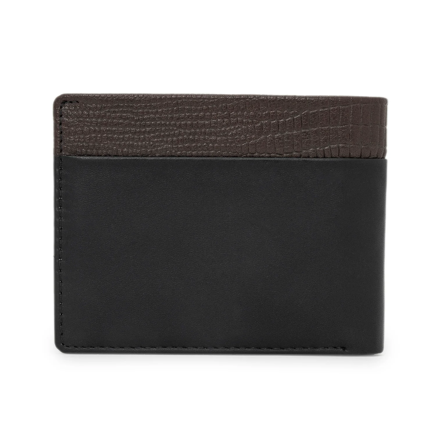 Leather RFID Wallet | Stylish And Secure | 9 Card Slots, 2 Currency Compartments, 2 Secret Pockets | Eagle Embossing with RFID - Genuine Leather - Image 7