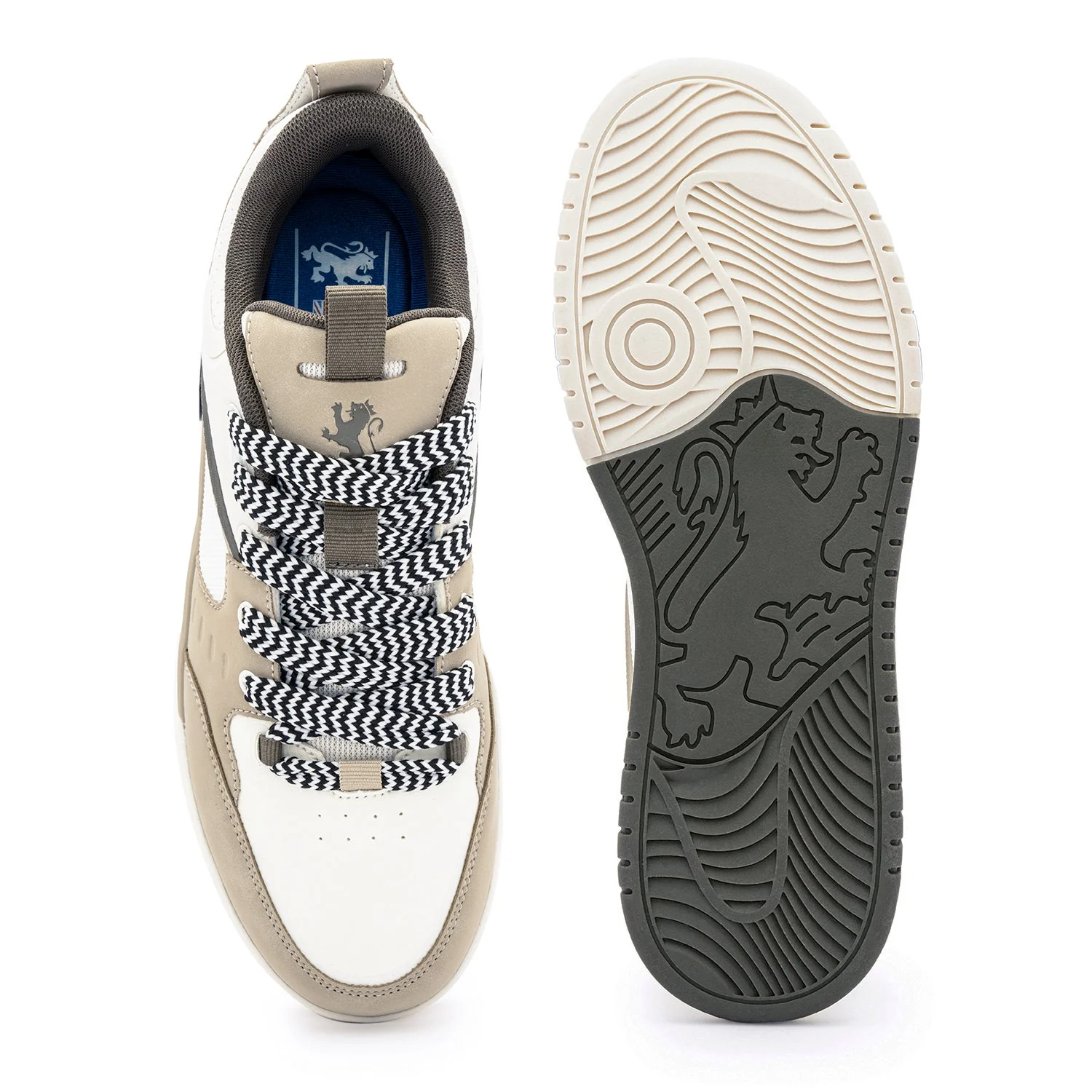 Lifestyle Casual Shoes for Men | Classic Rounded Toe, Soothing Insole & Impact-Resistant Comfort - Image 5