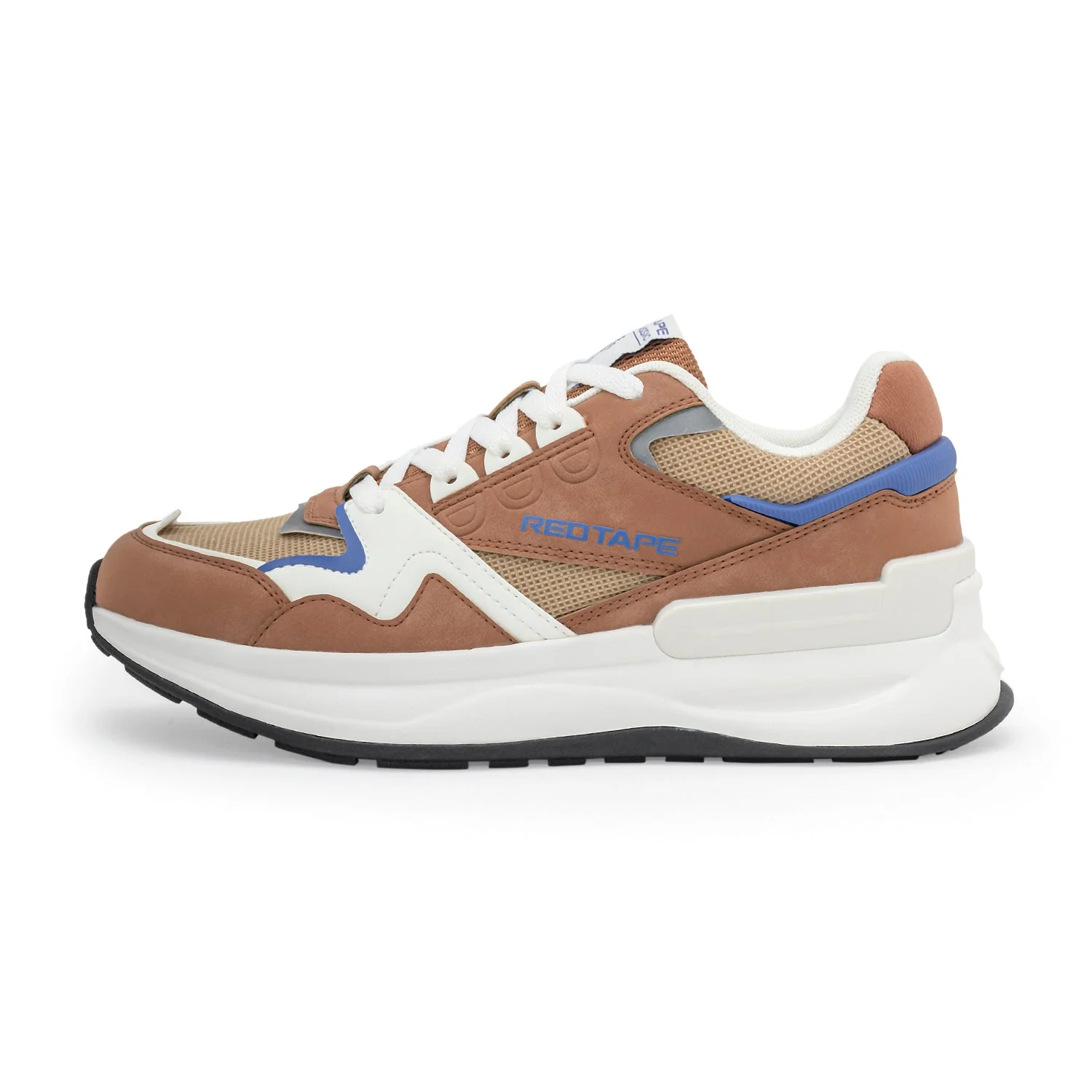 Lifestyle-Casual-Shoes-for-Men-|-Elegantly-Rounded-Front,-Soothing-Insole-&-Impact-Resistant-Comfort - Image 3