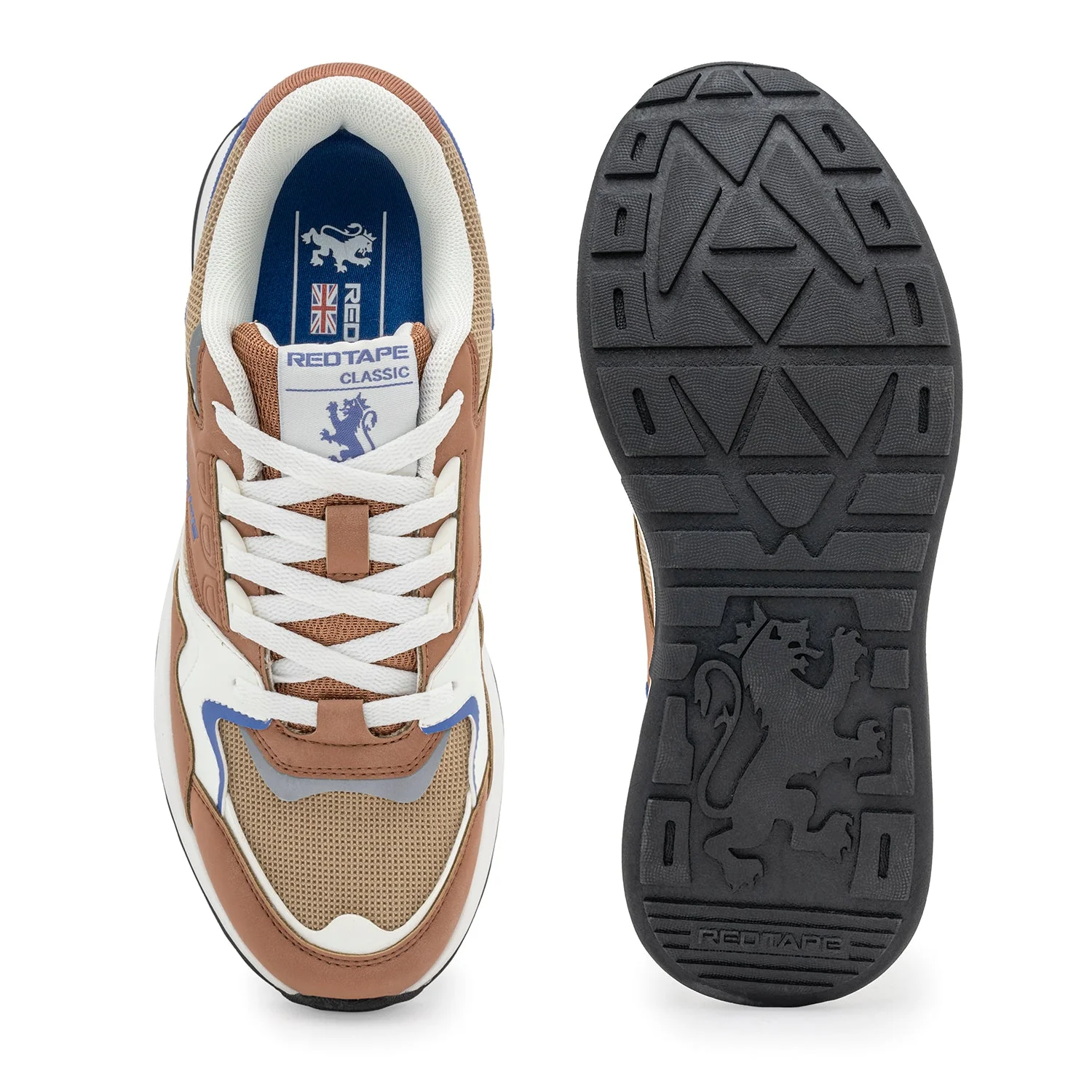Lifestyle-Casual-Shoes-for-Men-|-Elegantly-Rounded-Front,-Soothing-Insole-&-Impact-Resistant-Comfort - Image 5