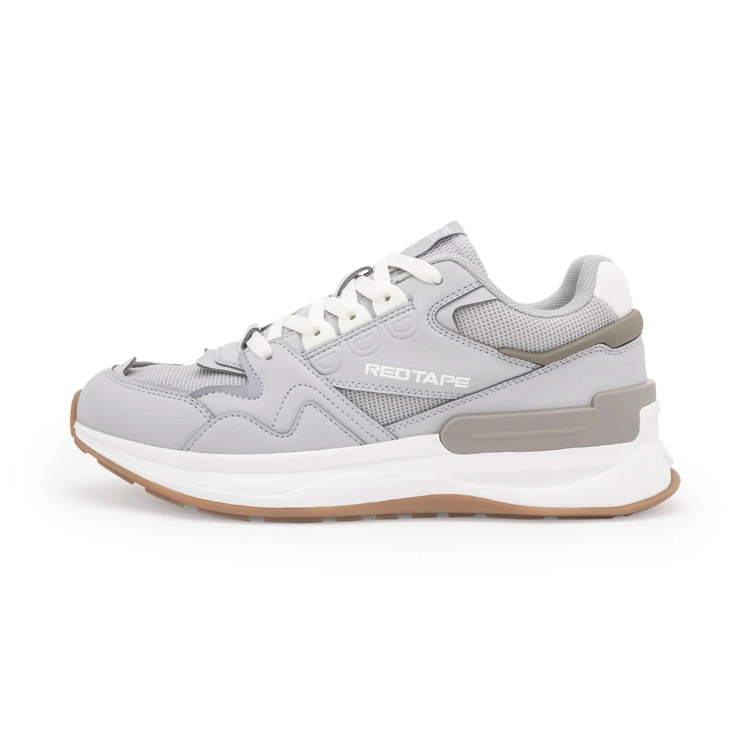 Lifestyle-Casual-Shoes-for-Men-|-Elegantly-Rounded-Front,-Soothing-Insole-&-Impact-Resistant-Comfort - Image 3