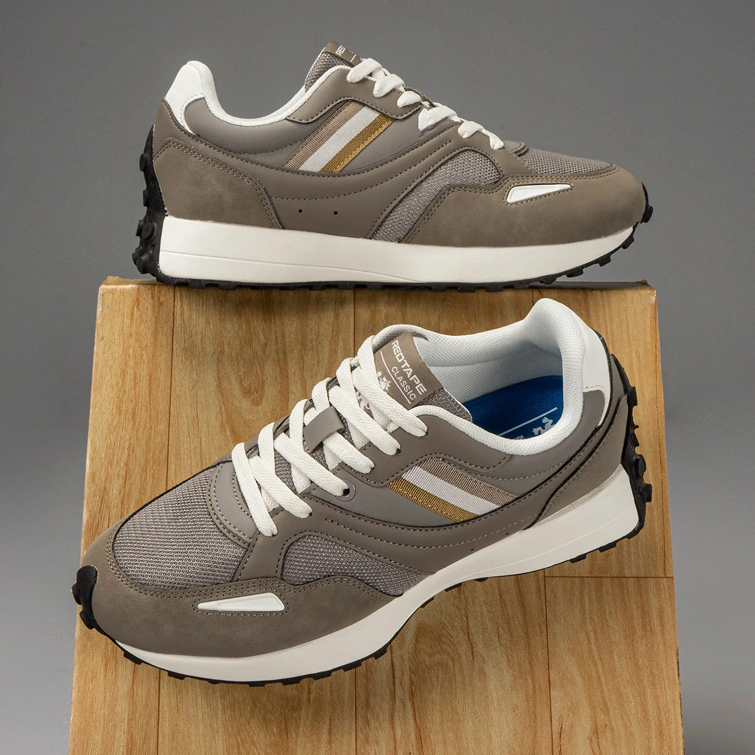 Lifestyle Casual Shoes for Men | Elegantly Rounded Front, Soothing Insole & Impact-Resistant Comfort - Image 6
