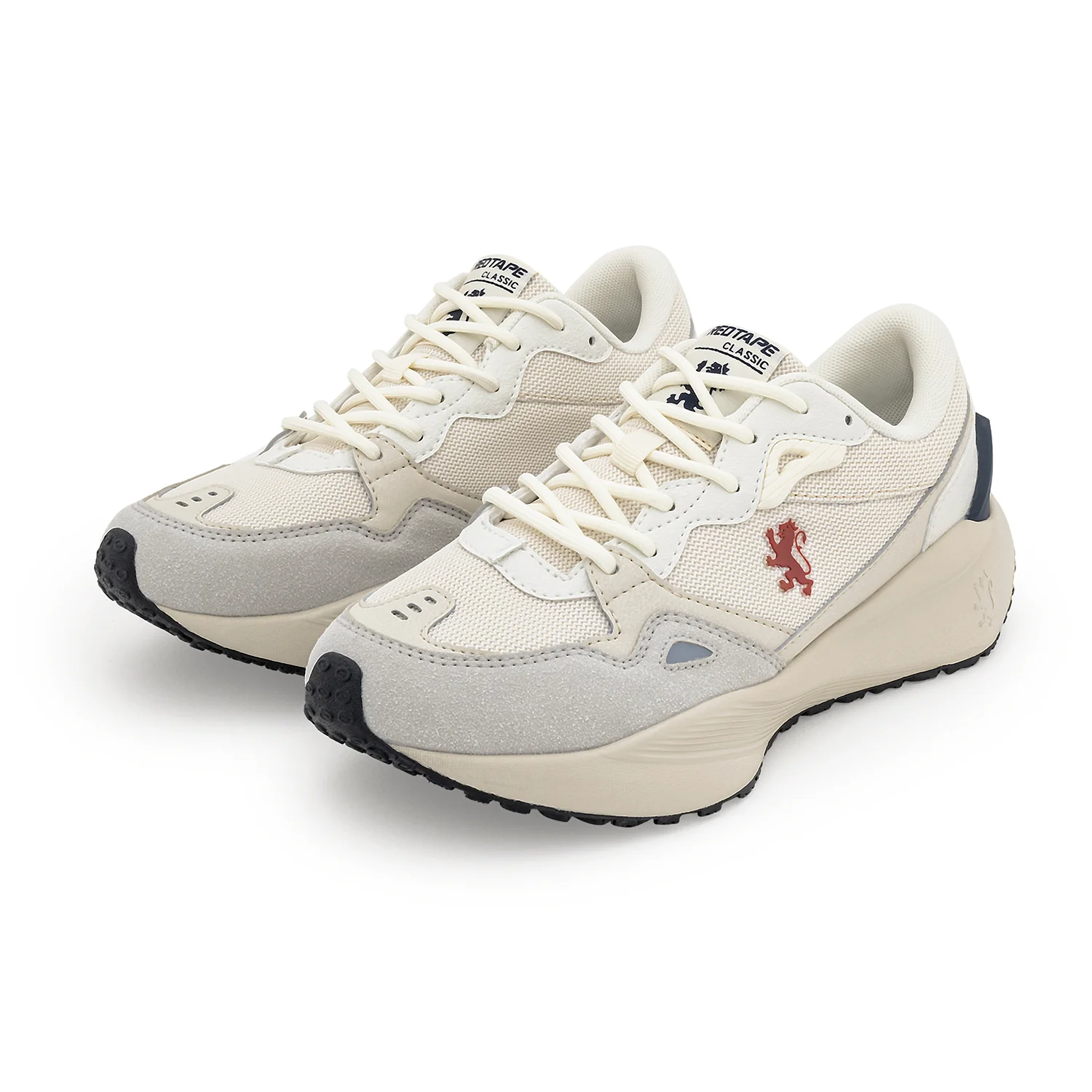 lifestyle casual shoes for women classic rounded front cushioned impact - Image 4