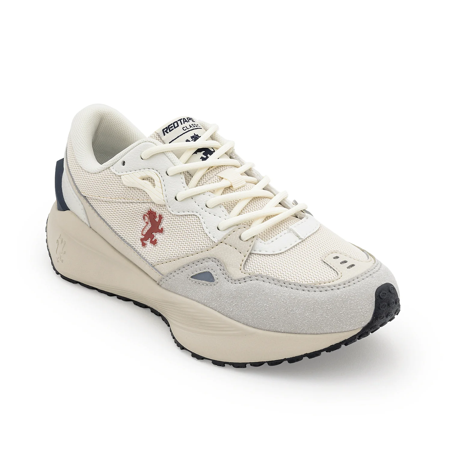 lifestyle casual shoes for women classic rounded front cushioned impact - Image 6