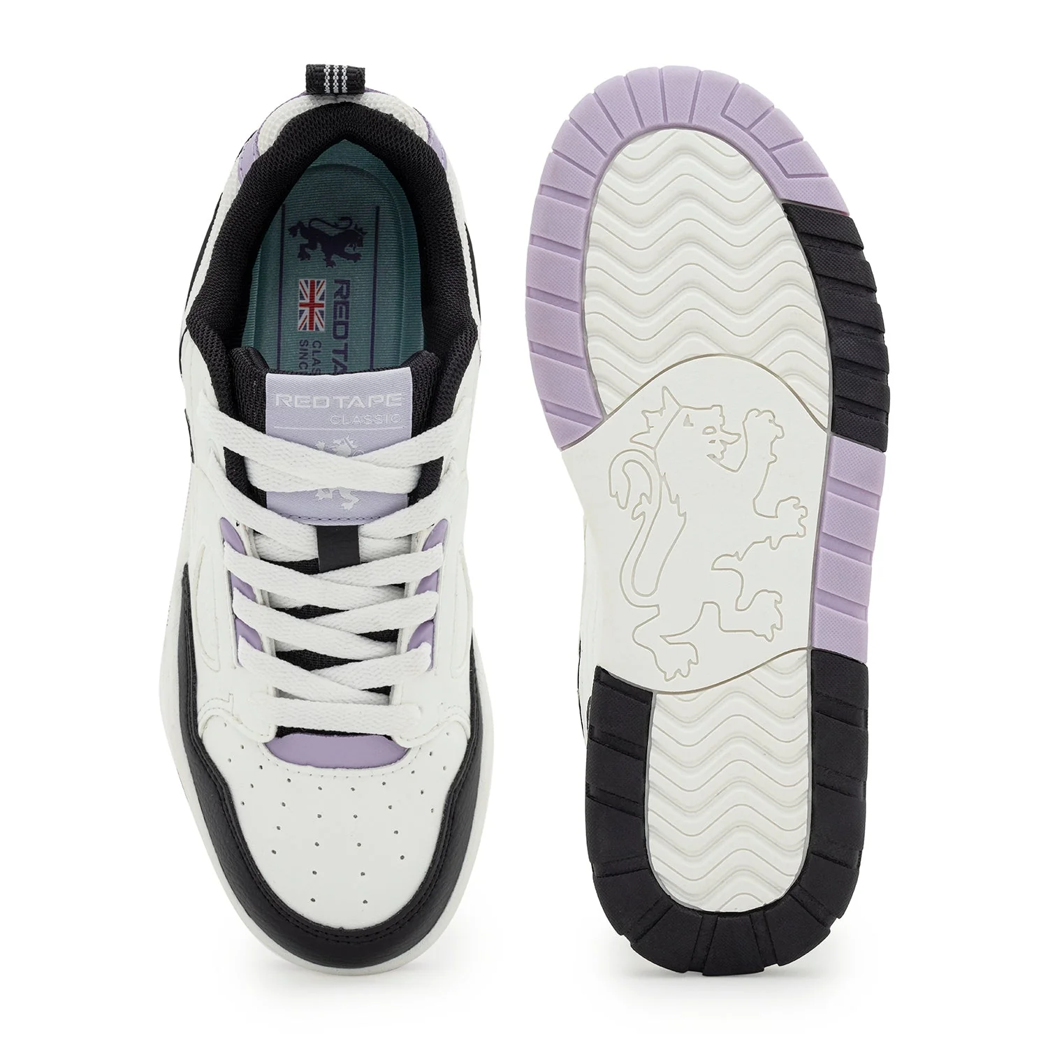 Lifestyle Casual Shoes for Women | Classic Rounded Toe & Pampering Cushioned Comfort - Image 5