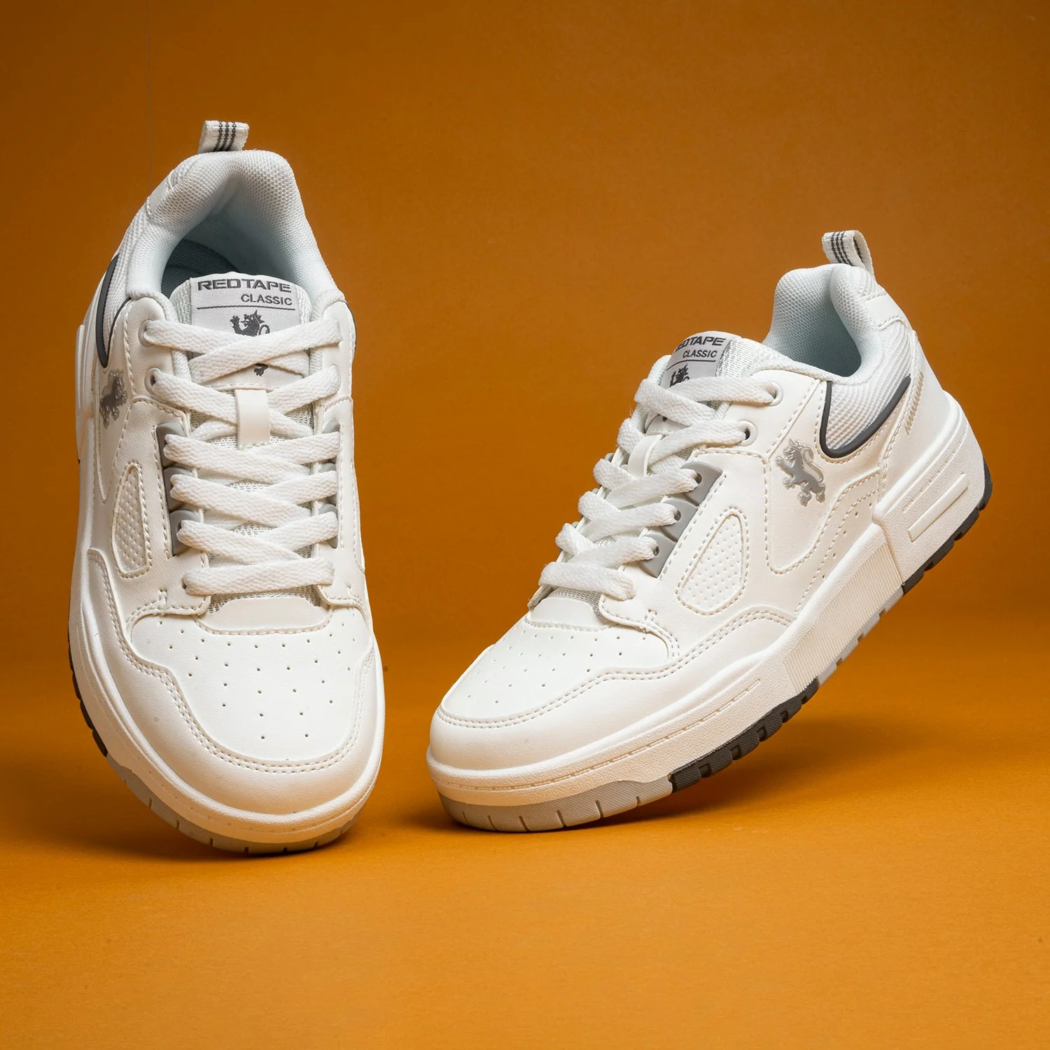 Lifestyle Casual Shoes for Women | Classic Rounded Toe & Pampering Cushioned Comfort - Image 6