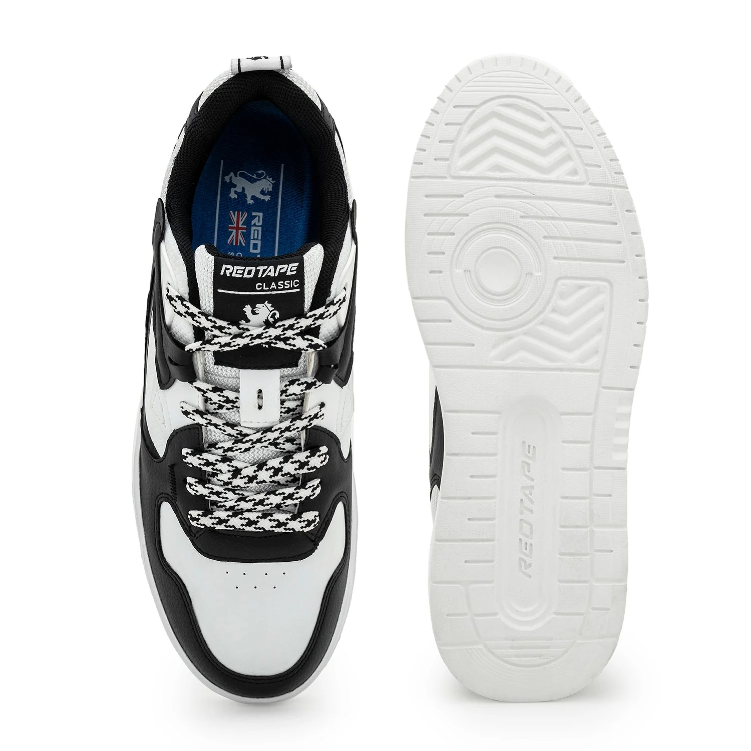 Lifestyle Sneaker Shoes for Men | Classic Rounded Toe, Soothing Insole & Impact-Resistant Comfort - Image 4