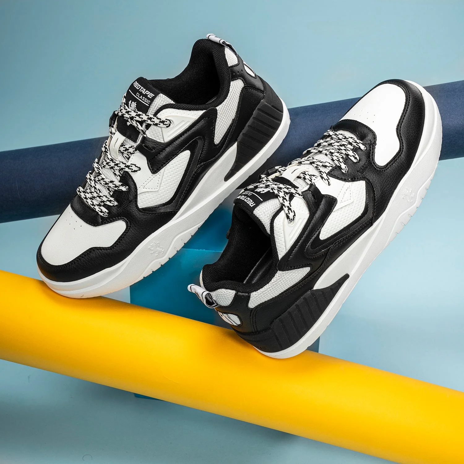Lifestyle Sneaker Shoes for Men | Classic Rounded Toe, Soothing Insole & Impact-Resistant Comfort - Image 6