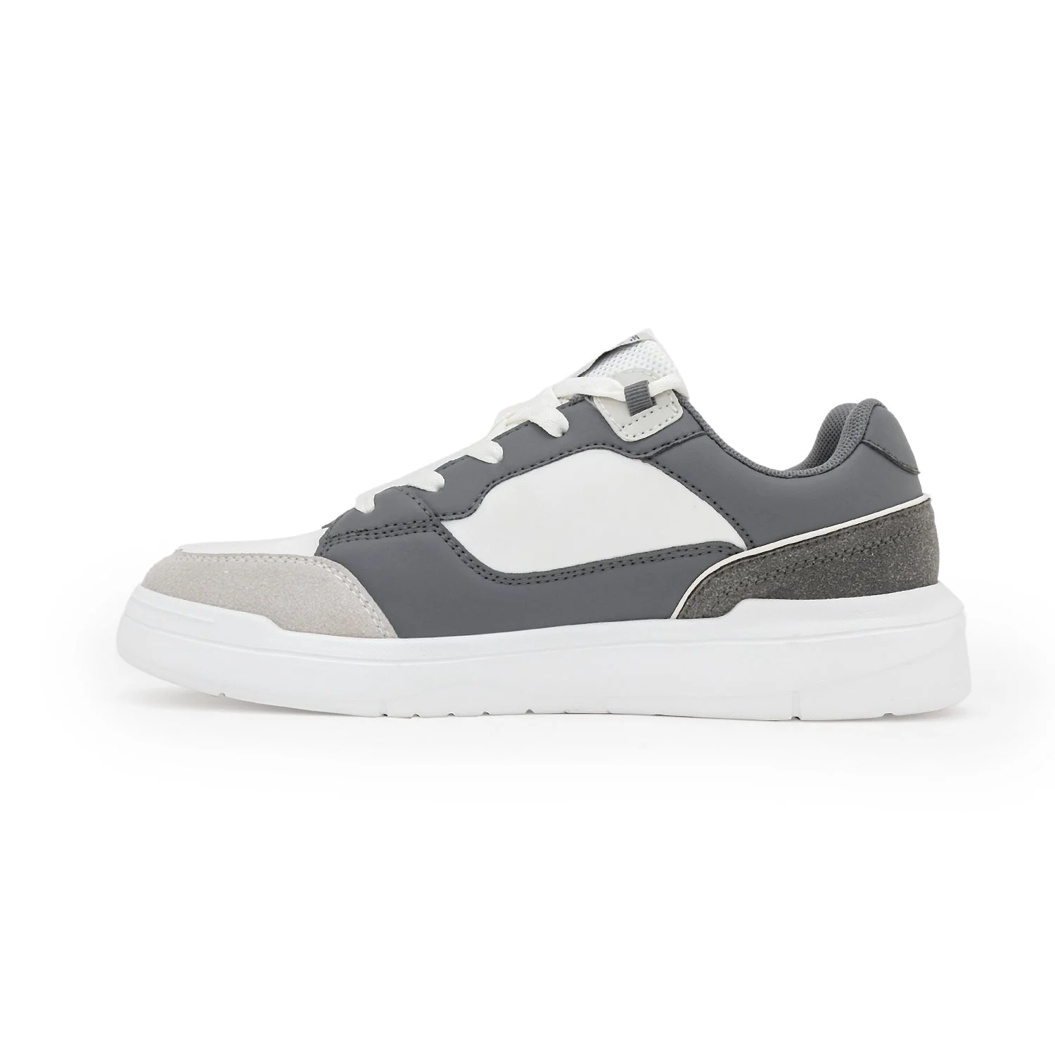 lifestyle sneaker shoes for men classic rounded toe soothing insole impact resistant comfort - Image 3