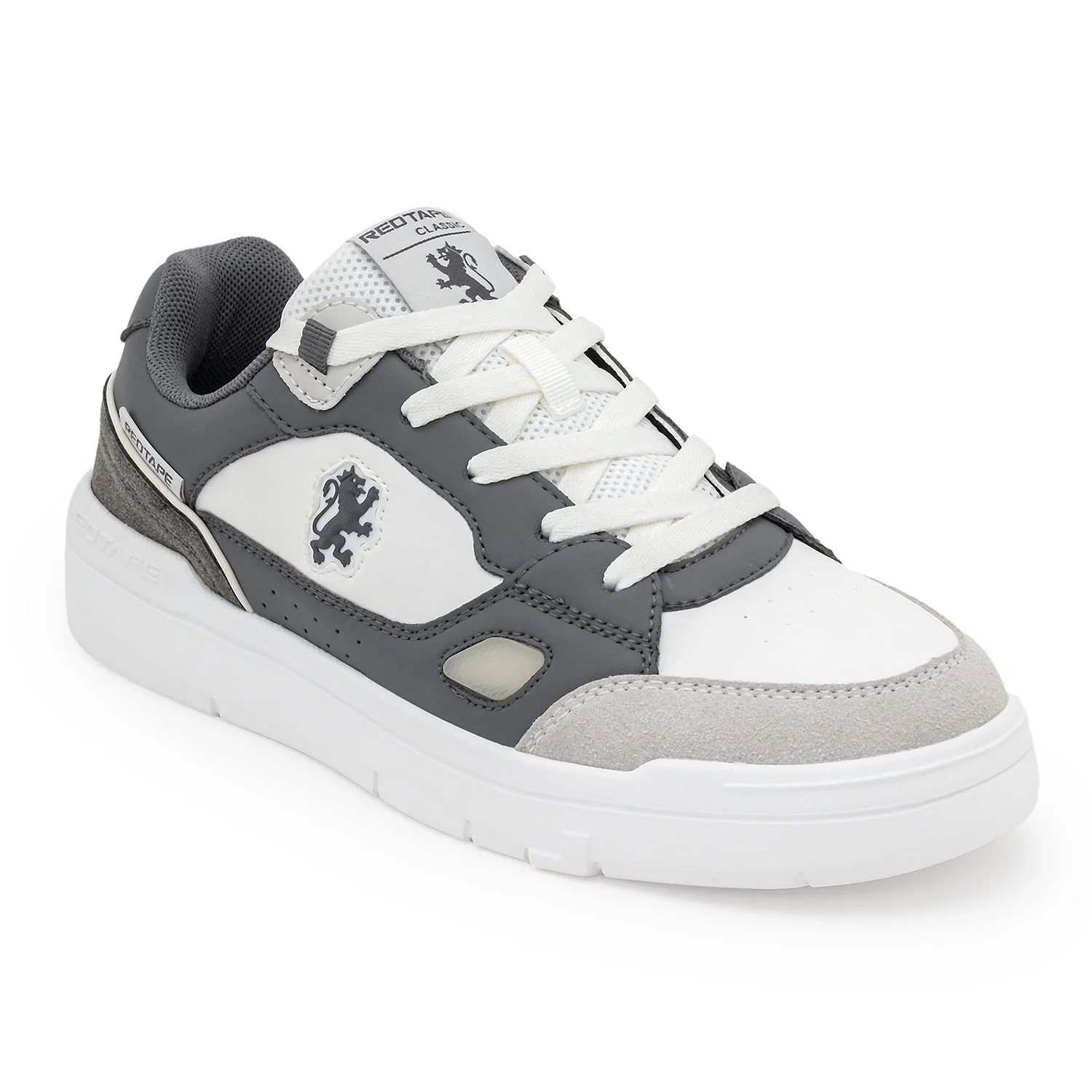 lifestyle sneaker shoes for men classic rounded toe soothing insole impact resistant comfort - Image 5