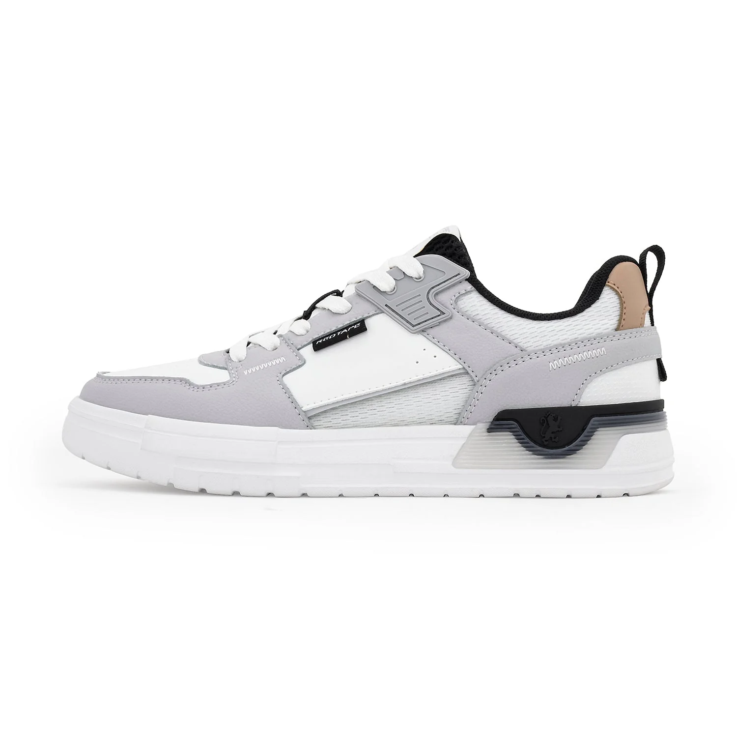 Lifestyle Sneaker Shoes for Men Classic Rounded Toe, Soothing Insole & Impact-Resistant Comfort - Image 3