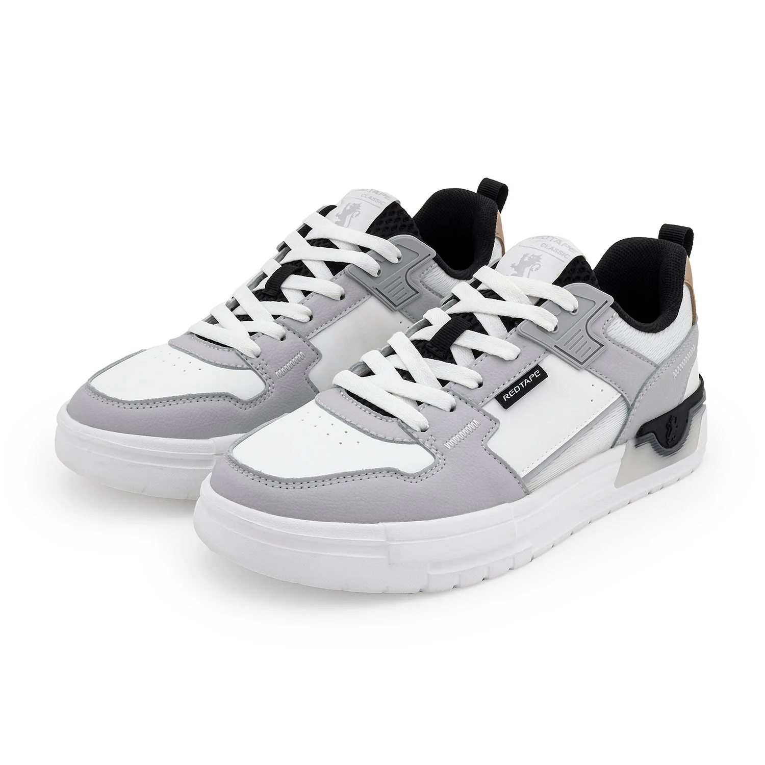 Lifestyle Sneaker Shoes for Men Classic Rounded Toe, Soothing Insole & Impact-Resistant Comfort - Image 5
