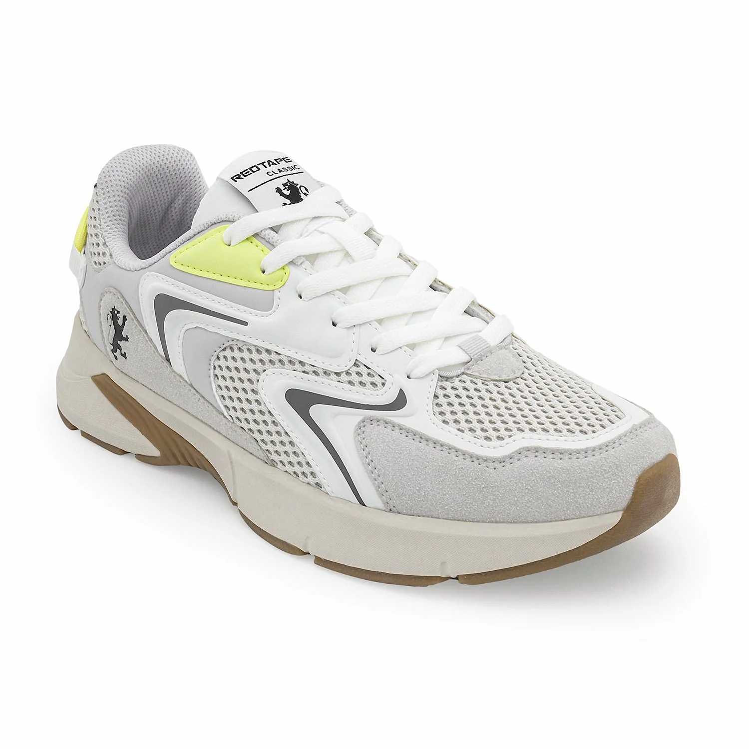 Lifestyle Sneaker Shoes for Men | Classic Rounded Toe, Soothing Insole & Impact-Resistant Comfort - Image 6