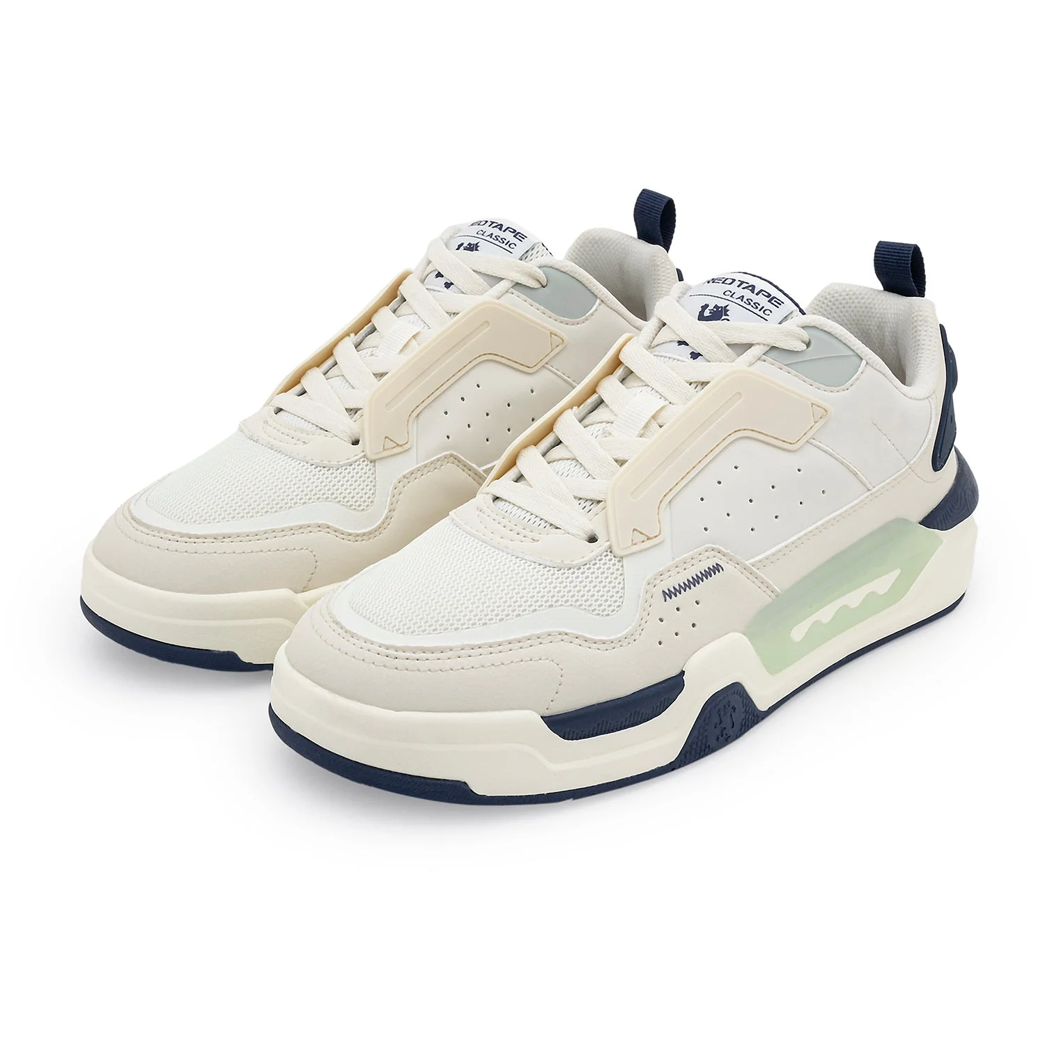 Lifestyle Sneaker Shoes for Men | Classic Rounded Toe, Soothing Insole & Impact-Resistant Comfort - Image 4