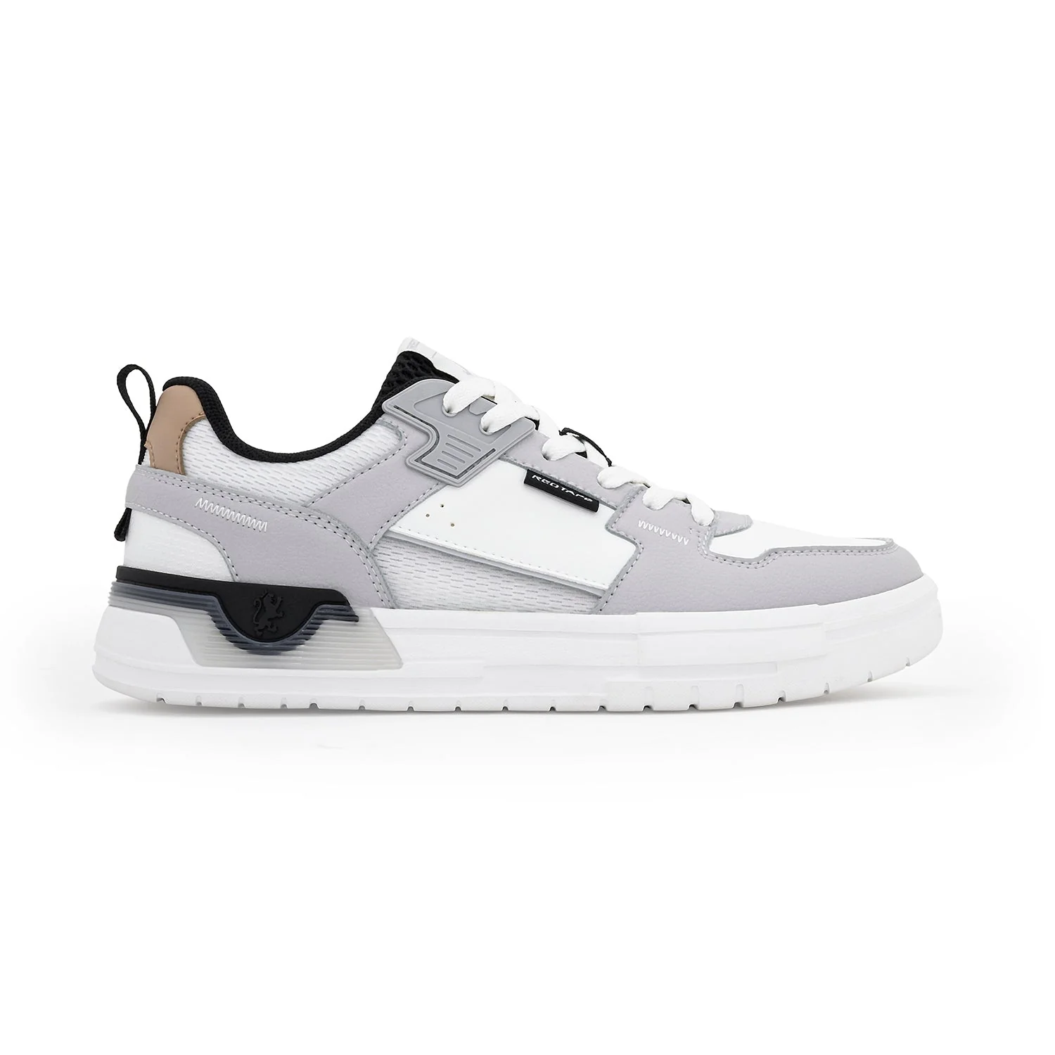 Lifestyle Sneaker Shoes for Men | Classic Rounded Toe, Soothing Insole & Impact-Resistant Comfort - Image 2