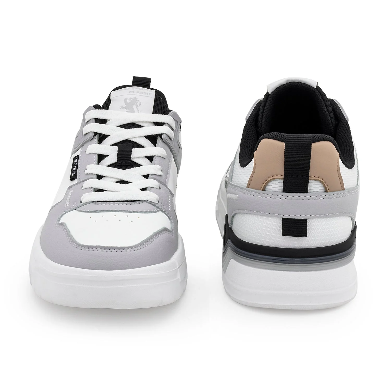 Lifestyle Sneaker Shoes for Men | Classic Rounded Toe, Soothing Insole & Impact-Resistant Comfort - Image 4