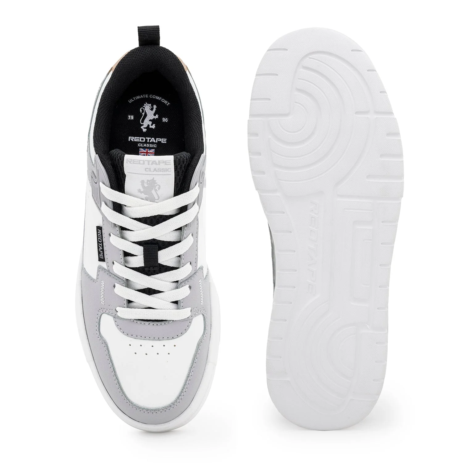 Lifestyle Sneaker Shoes for Men | Classic Rounded Toe, Soothing Insole & Impact-Resistant Comfort - Image 5