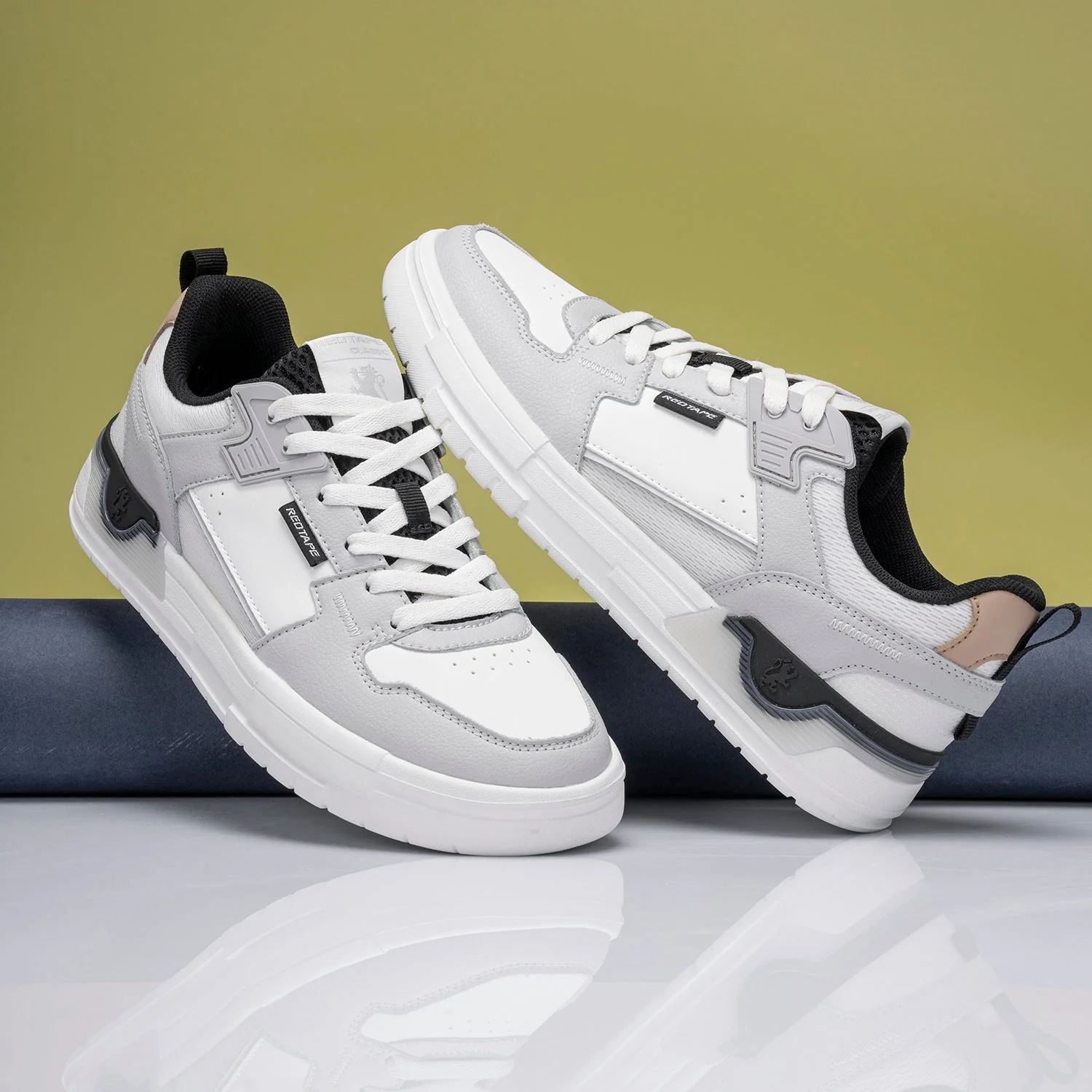 Lifestyle Sneaker Shoes for Men | Classic Rounded Toe, Soothing Insole & Impact-Resistant Comfort - Image 6