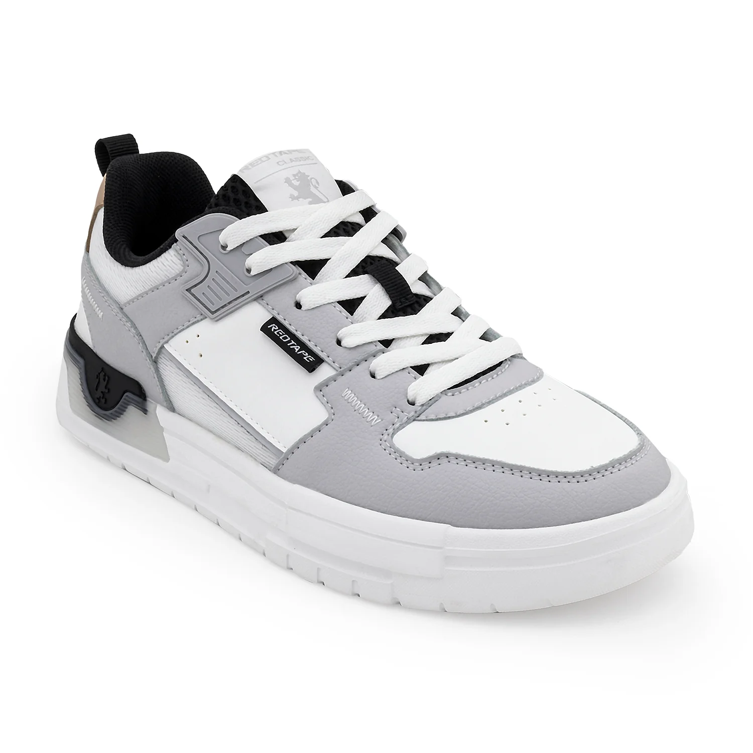 Lifestyle Sneaker Shoes for Men | Classic Rounded Toe, Soothing Insole & Impact-Resistant Comfort - Image 7