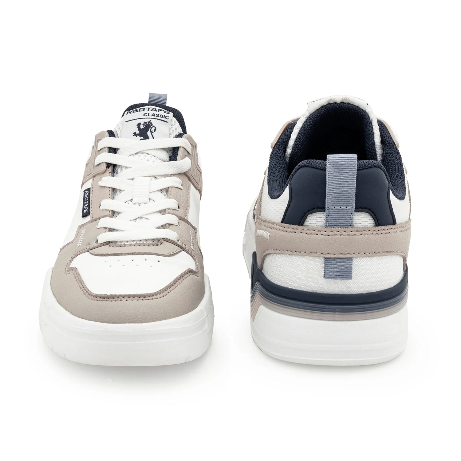 Lifestyle Sneaker Shoes for Men | Classic Rounded Toe, Soothing Insole & Impact-Resistant Comfort - Image 4