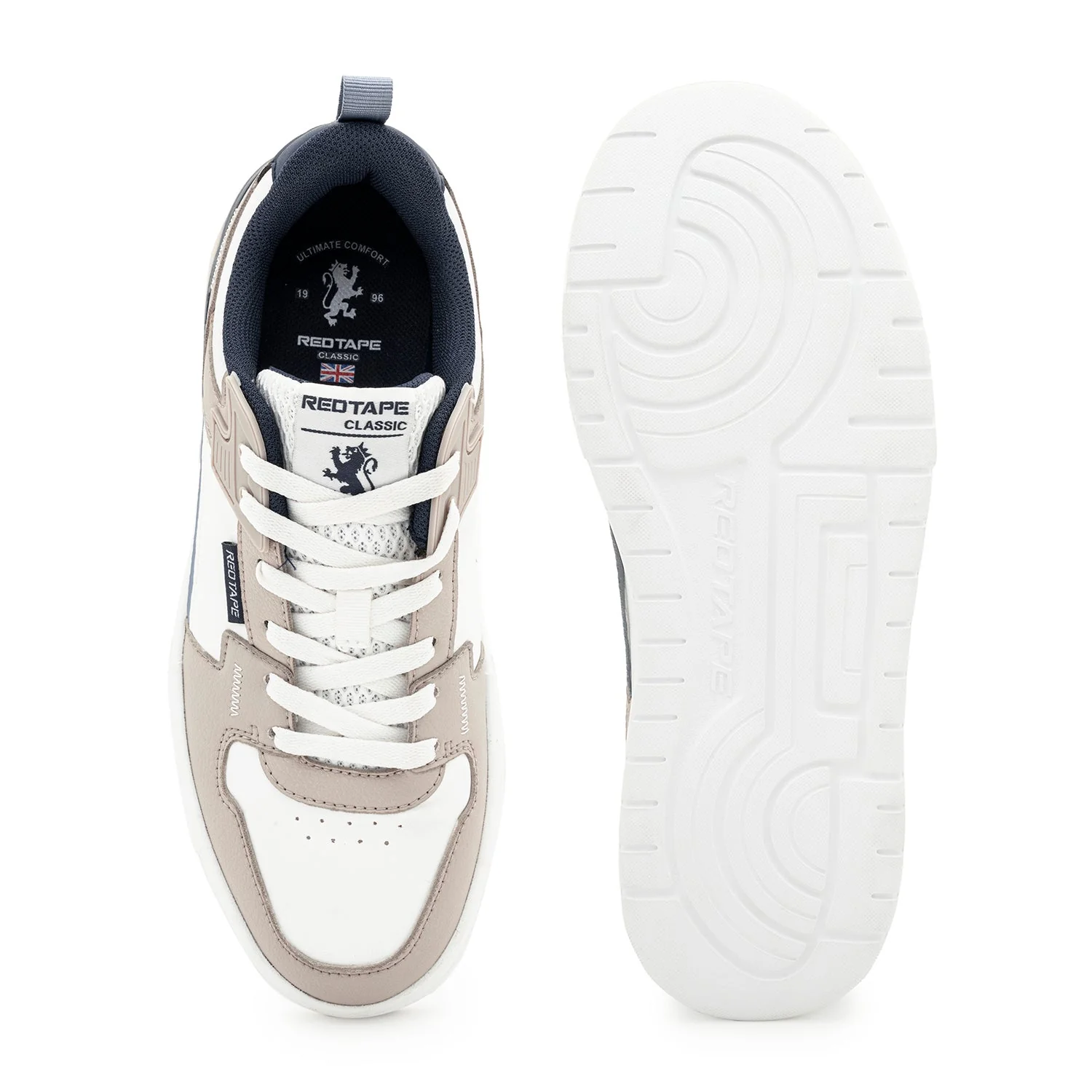 Lifestyle Sneaker Shoes for Men | Classic Rounded Toe, Soothing Insole & Impact-Resistant Comfort - Image 5