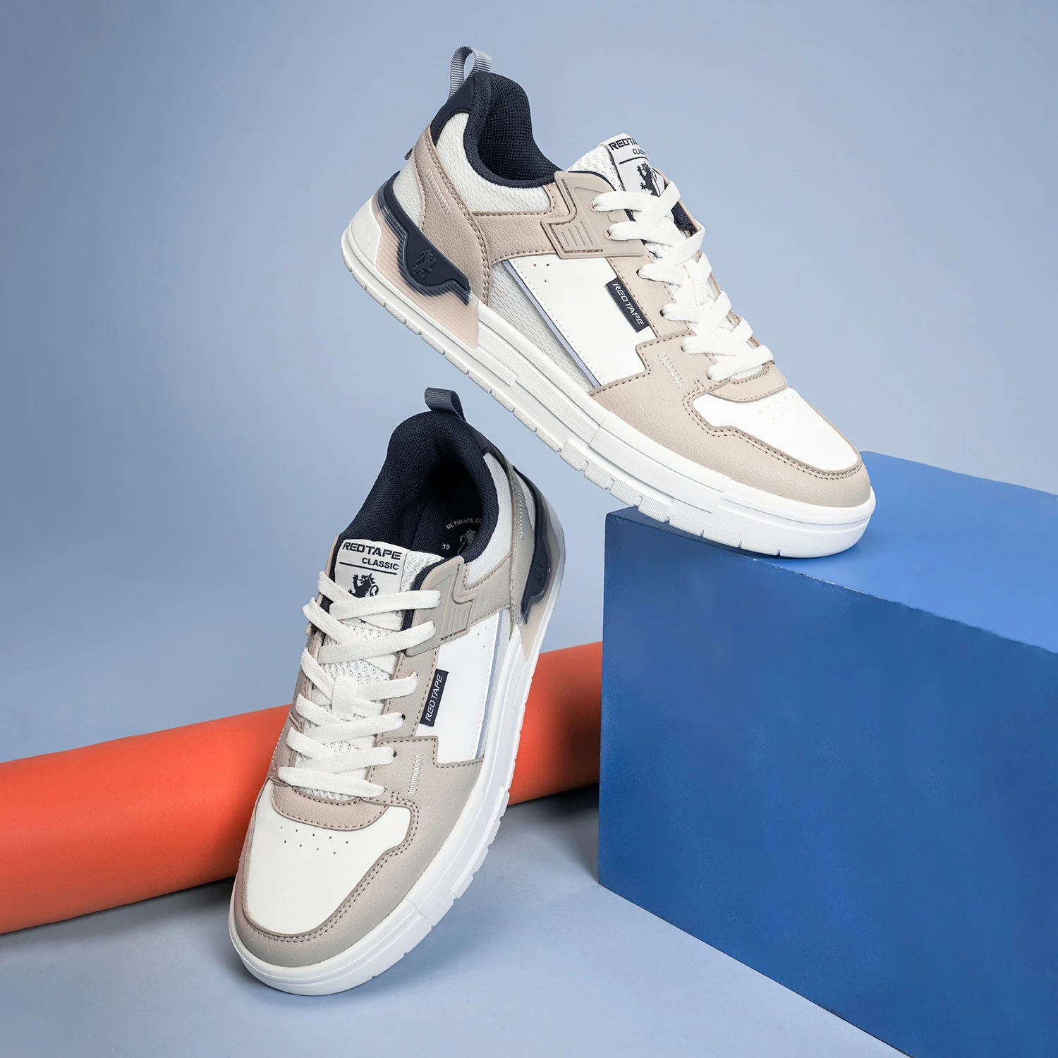Lifestyle Sneaker Shoes for Men | Classic Rounded Toe, Soothing Insole & Impact-Resistant Comfort - Image 6