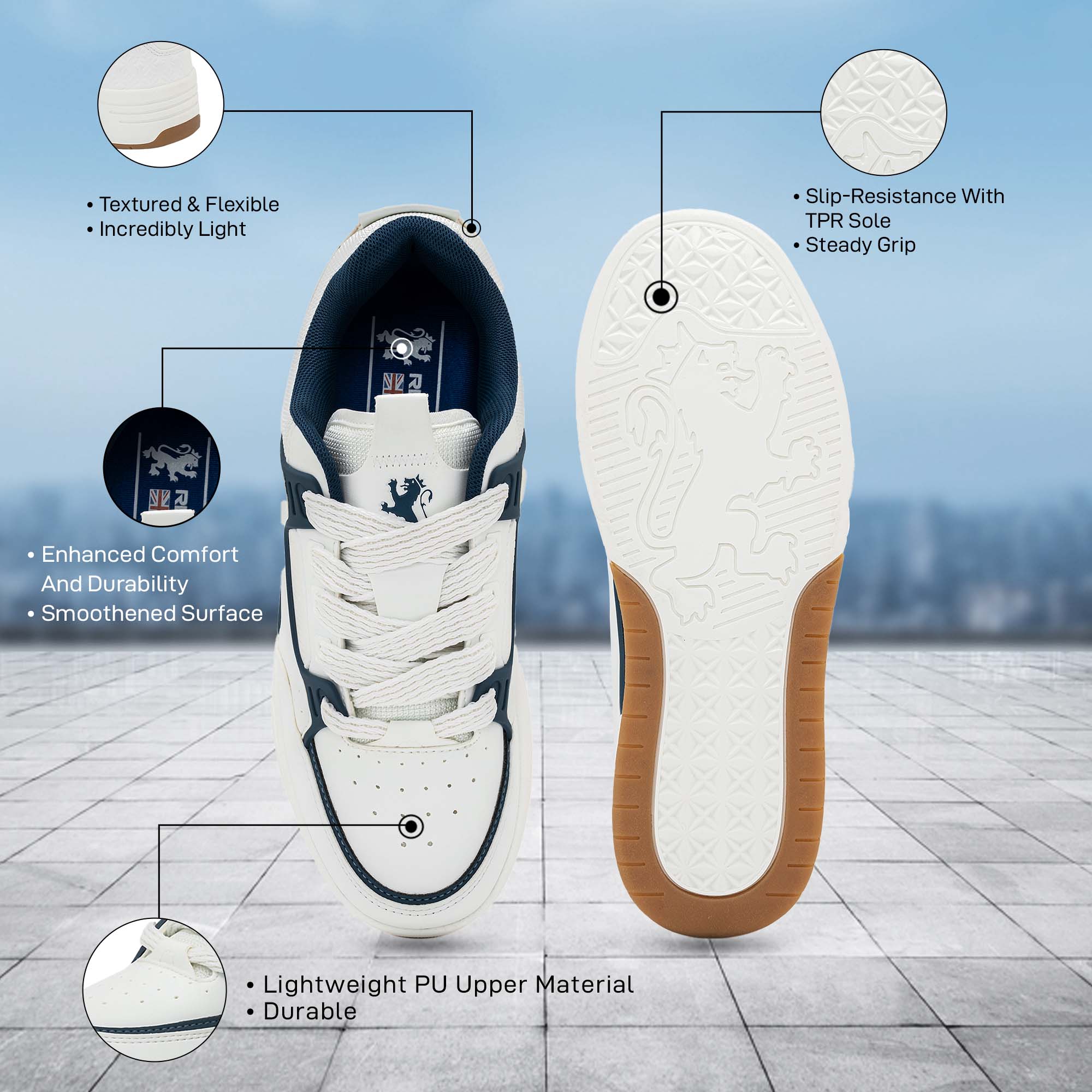 Lifestyle Sneaker Shoes for Men - Image 5