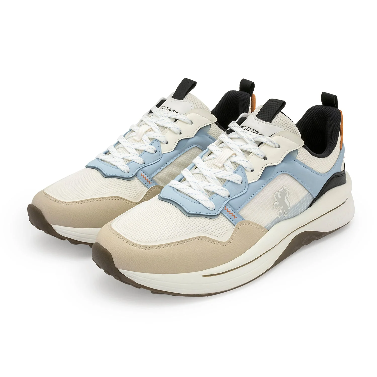 lifestyle sneaker shoes for men elegantly rounded front soothing insole impact resistant comfort - Image 4