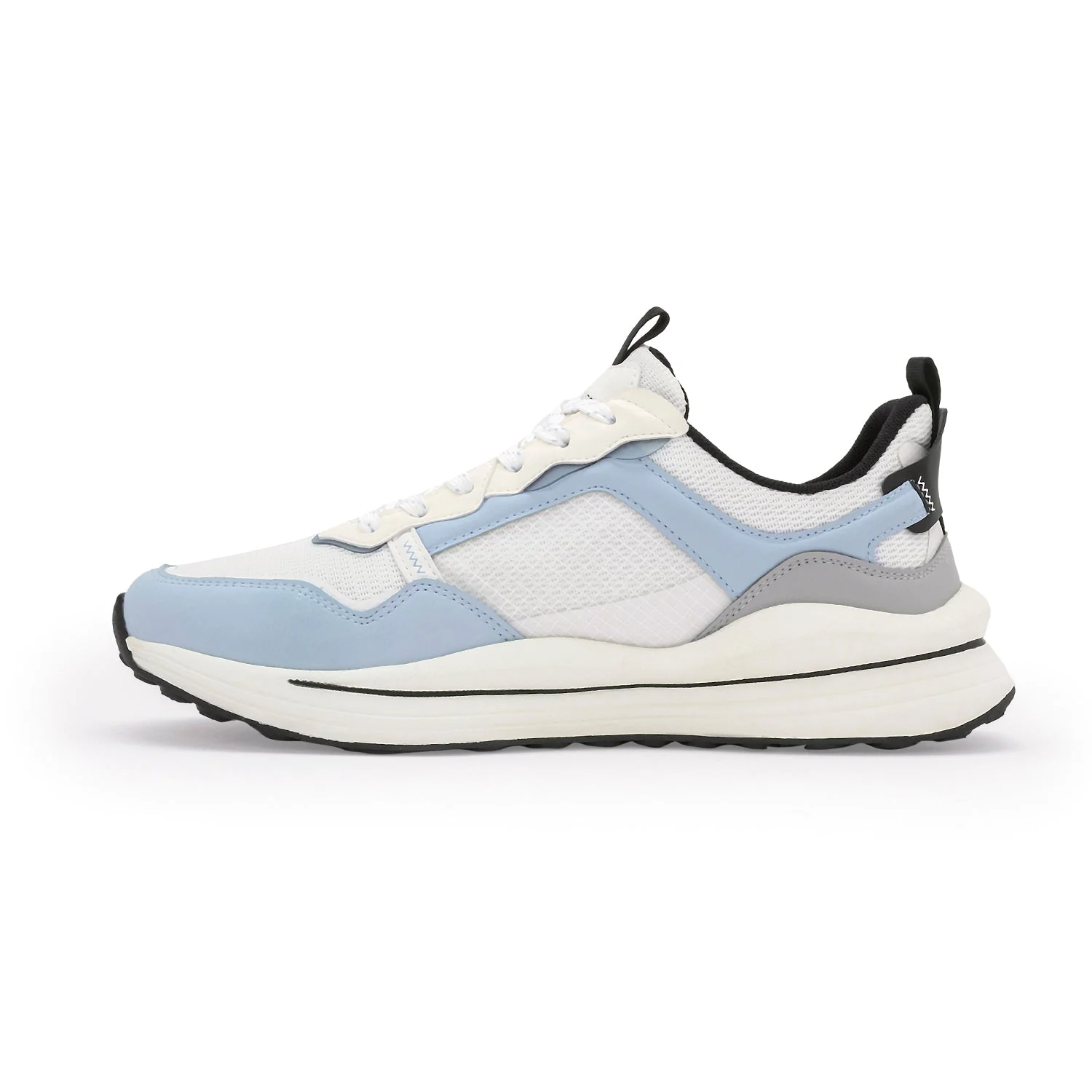 lifestyle sneaker shoes for men elegantly rounded front soothing insole impact resistant comfort - Image 3