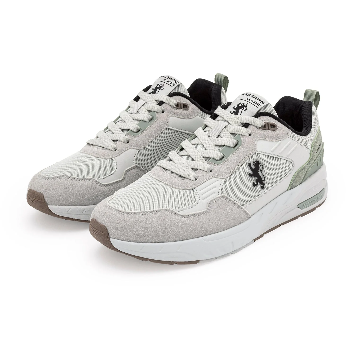 lifestyle sneaker shoes for men elegantly rounded front soothing insole impact resistant comfort - Image 4