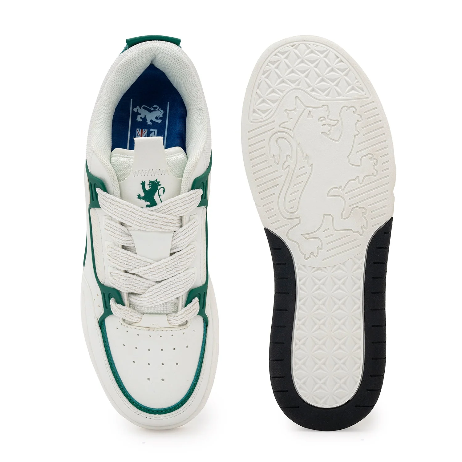 Red Tape Lifestyle Sneaker Shoes for Men | Elegantly Rounded Front, Soothing Insole & Impact-Resistant Comfort - Image 6