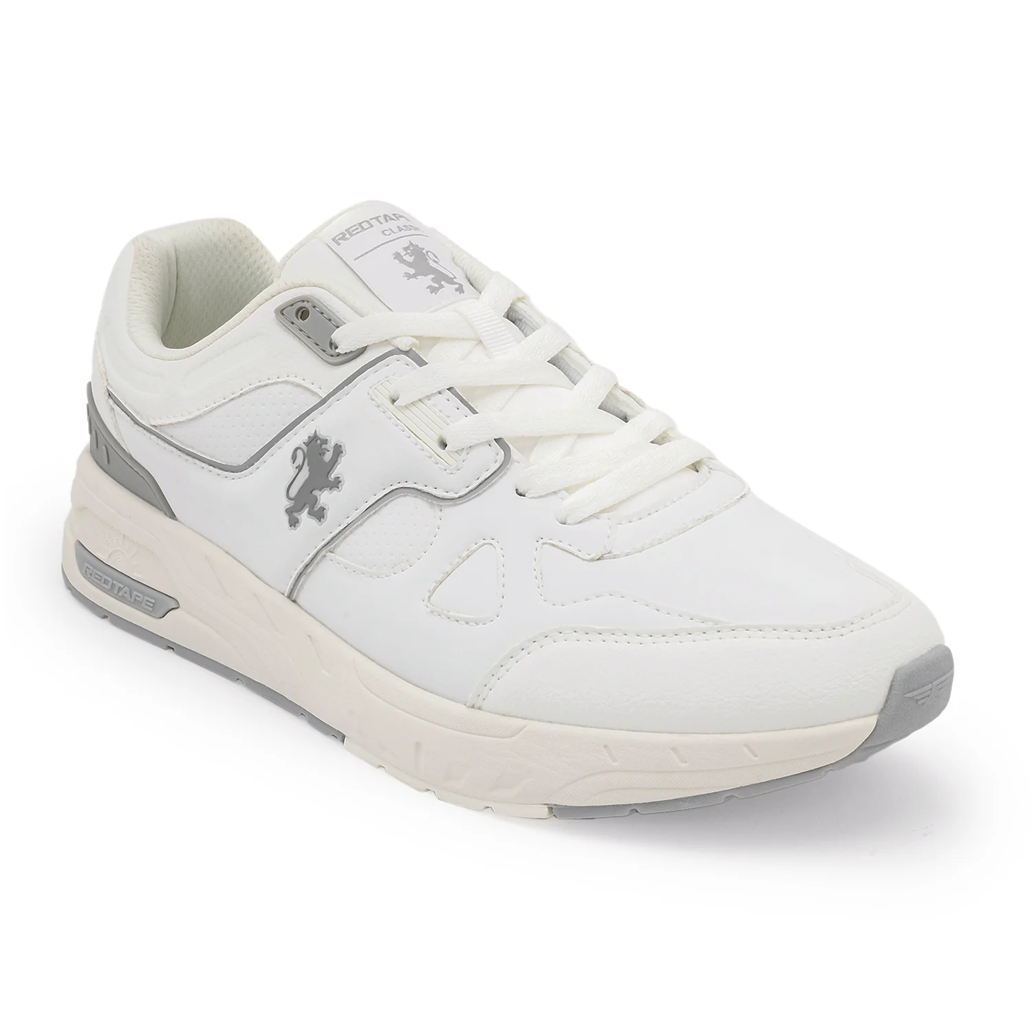 lifestyle sneaker shoes for men elegantly rounded front soothing insole impact resistant comfort - Image 2