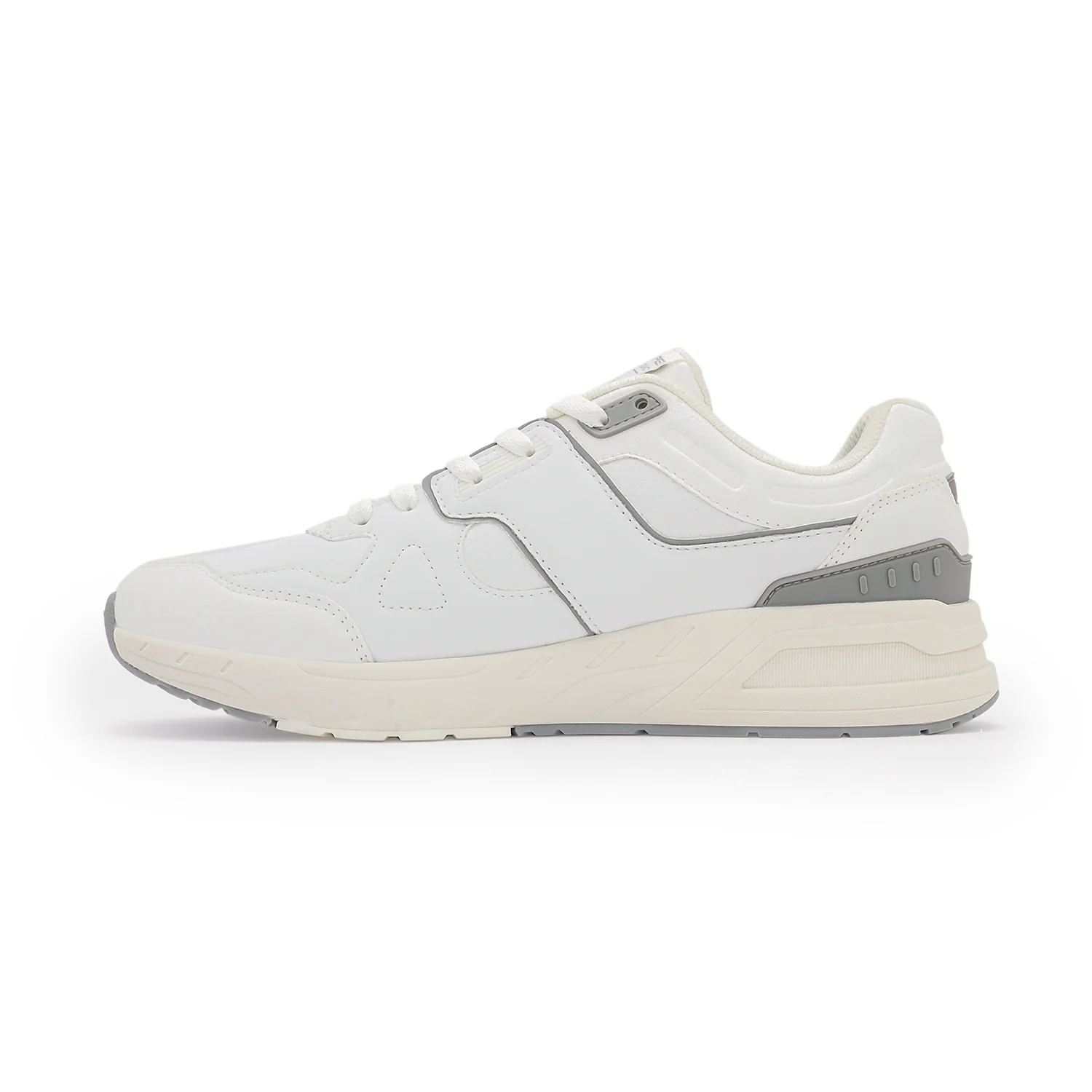 lifestyle sneaker shoes for men elegantly rounded front soothing insole impact resistant comfort - Image 4