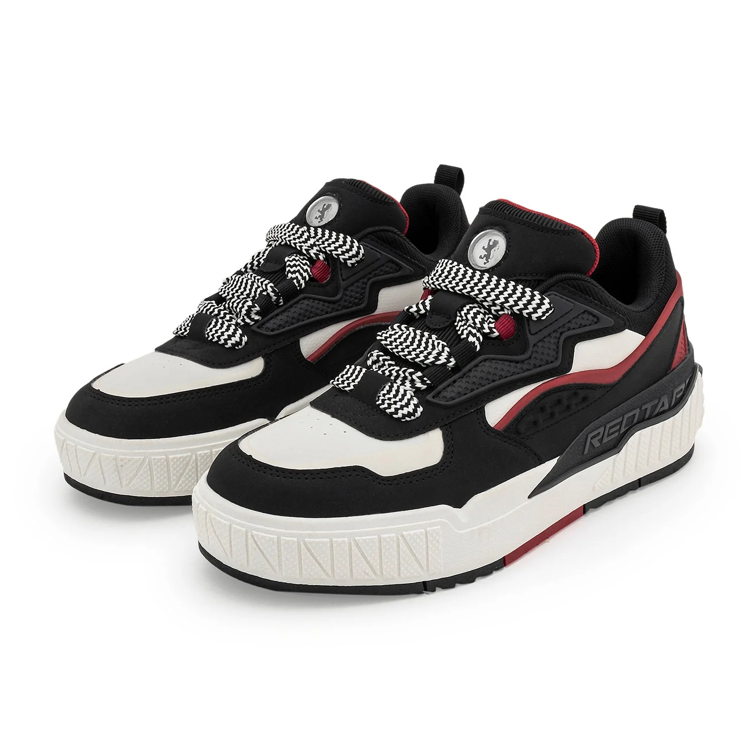 Lifestyle Sneaker Shoes for Men | Elegantly Rounded Front, Soothing Insole & Impact-Resistant Comfort - Image 4