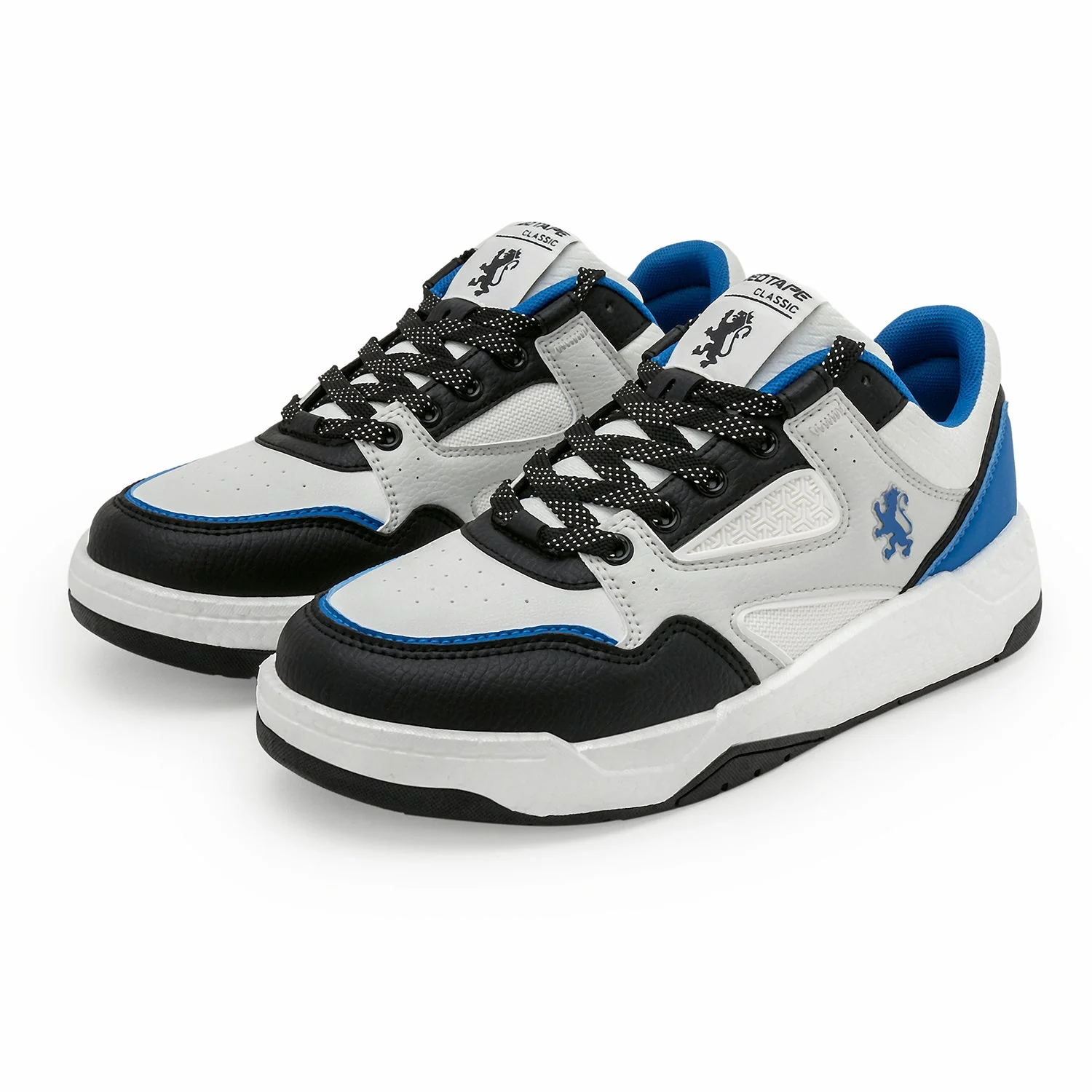lifestyle sneaker shoes for men elegantly rounded front soothing insole impact resistant comfort - Image 4
