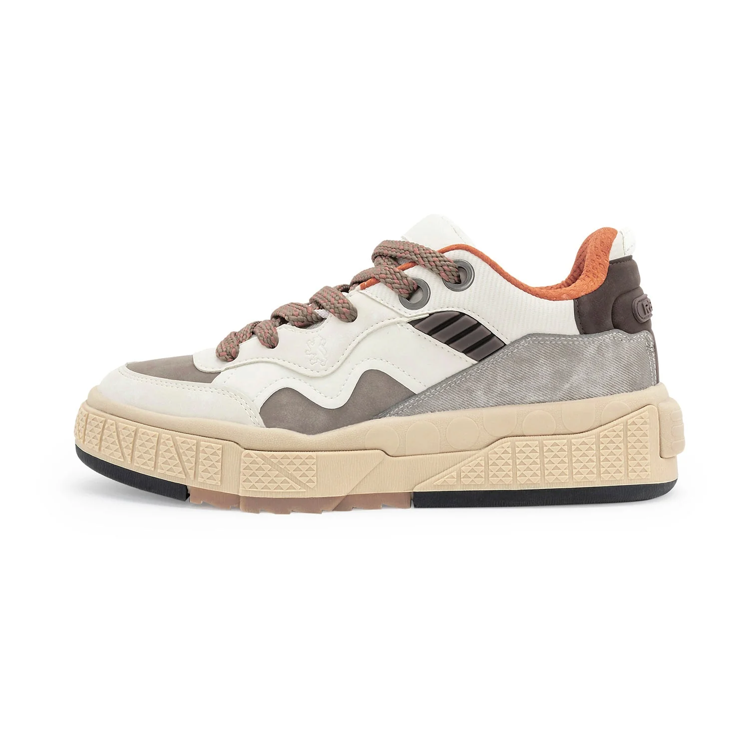 Lifestyle Sneaker Shoes for Men | Elegantly Rounded Front, Soothing Insole & Impact-Resistant Comfort - Image 4