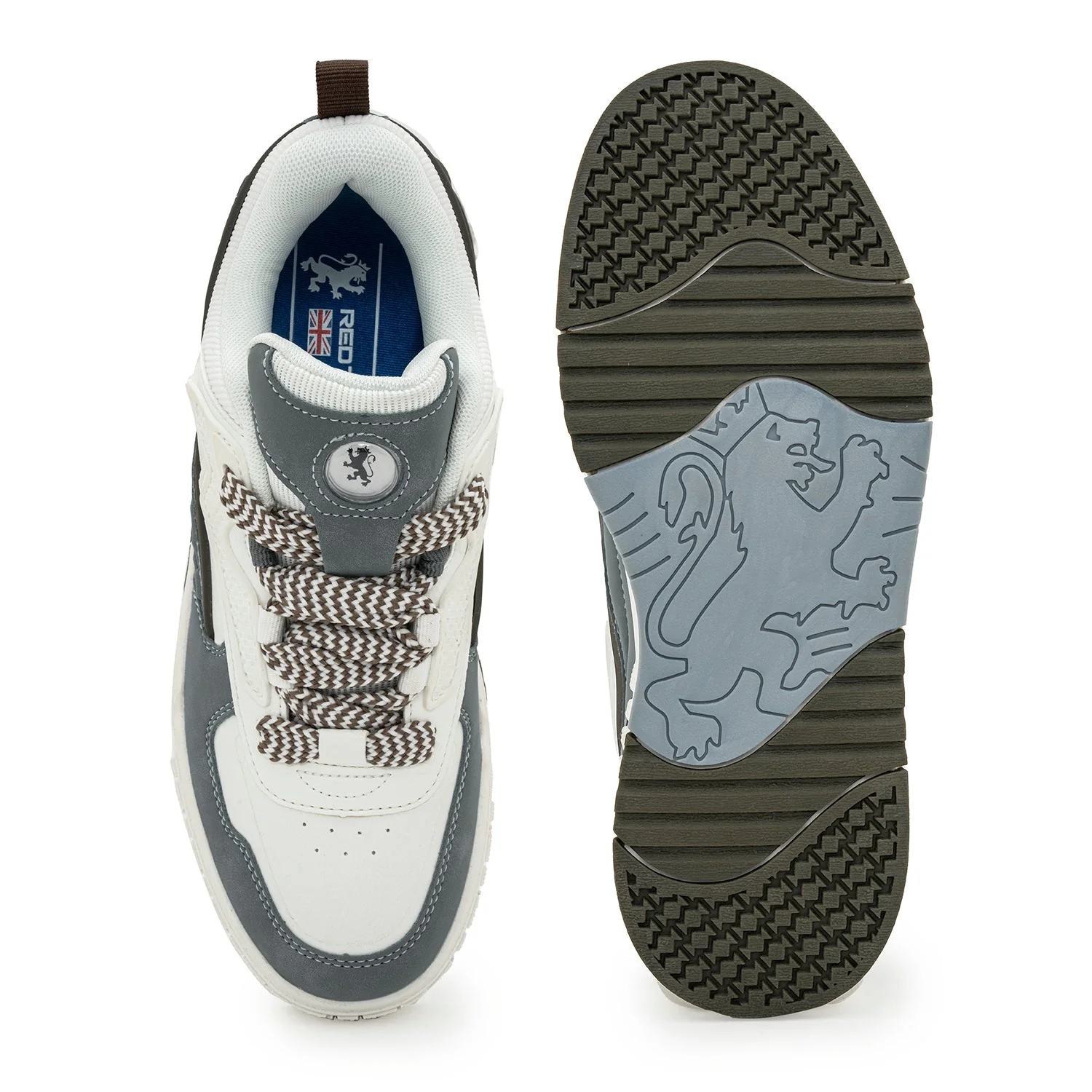 Red Tape Lifestyle Sneaker Shoes for Men | Elegantly Rounded Front, Soothing Insole & Impact-Resistant Comfort - Image 6