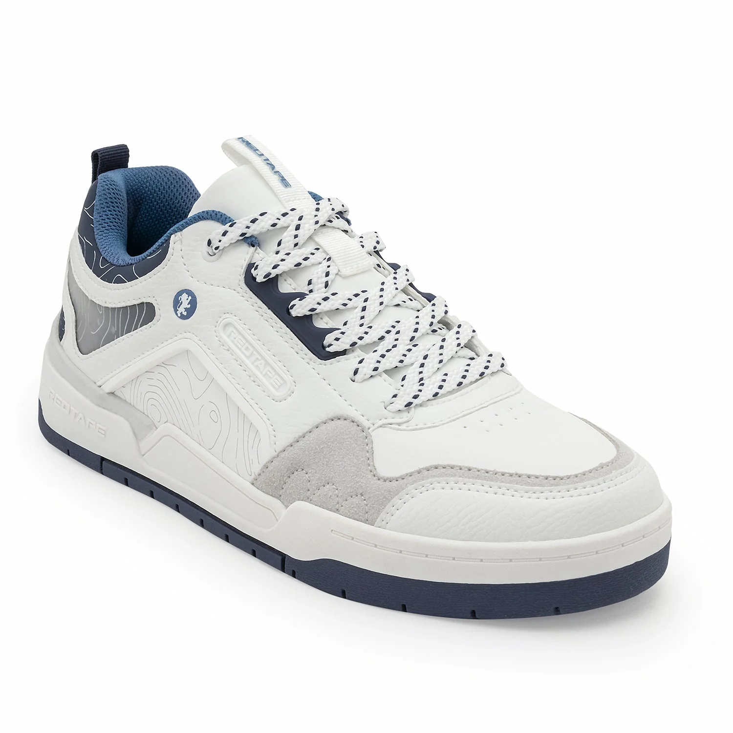 Lifestyle Sneaker Shoes for Men | Elegantly Rounded Front, Soothing Insole & Impact-Resistant Comfort - Image 2