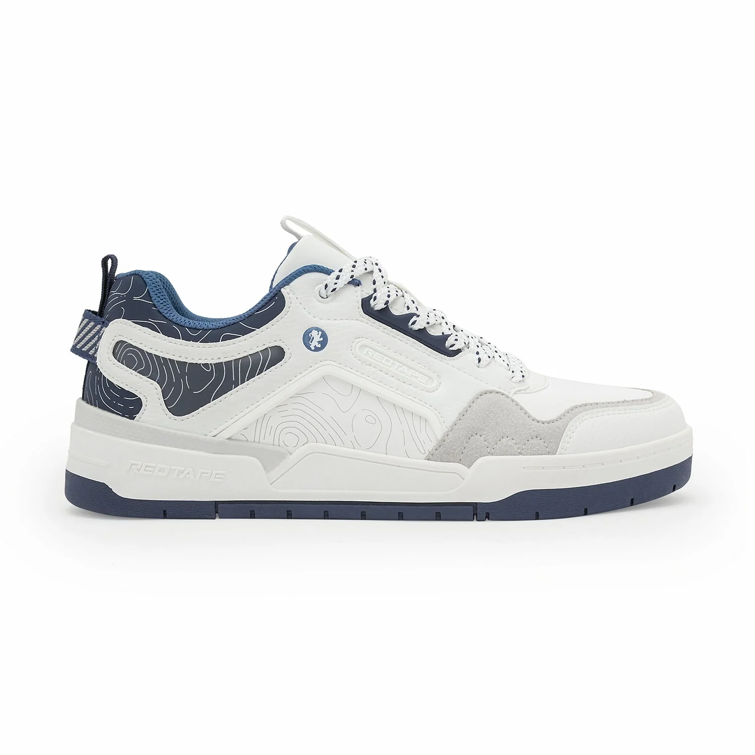 Lifestyle Sneaker Shoes for Men | Elegantly Rounded Front, Soothing Insole & Impact-Resistant Comfort - Image 3