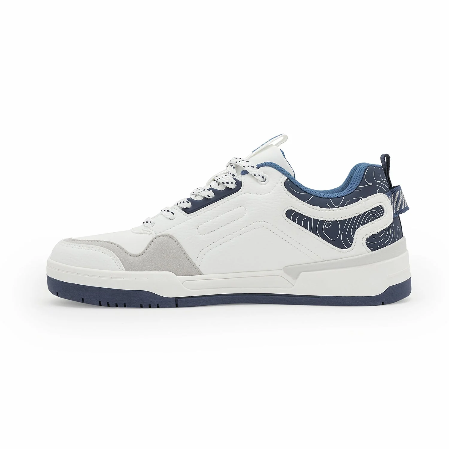 Lifestyle Sneaker Shoes for Men | Elegantly Rounded Front, Soothing Insole & Impact-Resistant Comfort - Image 4