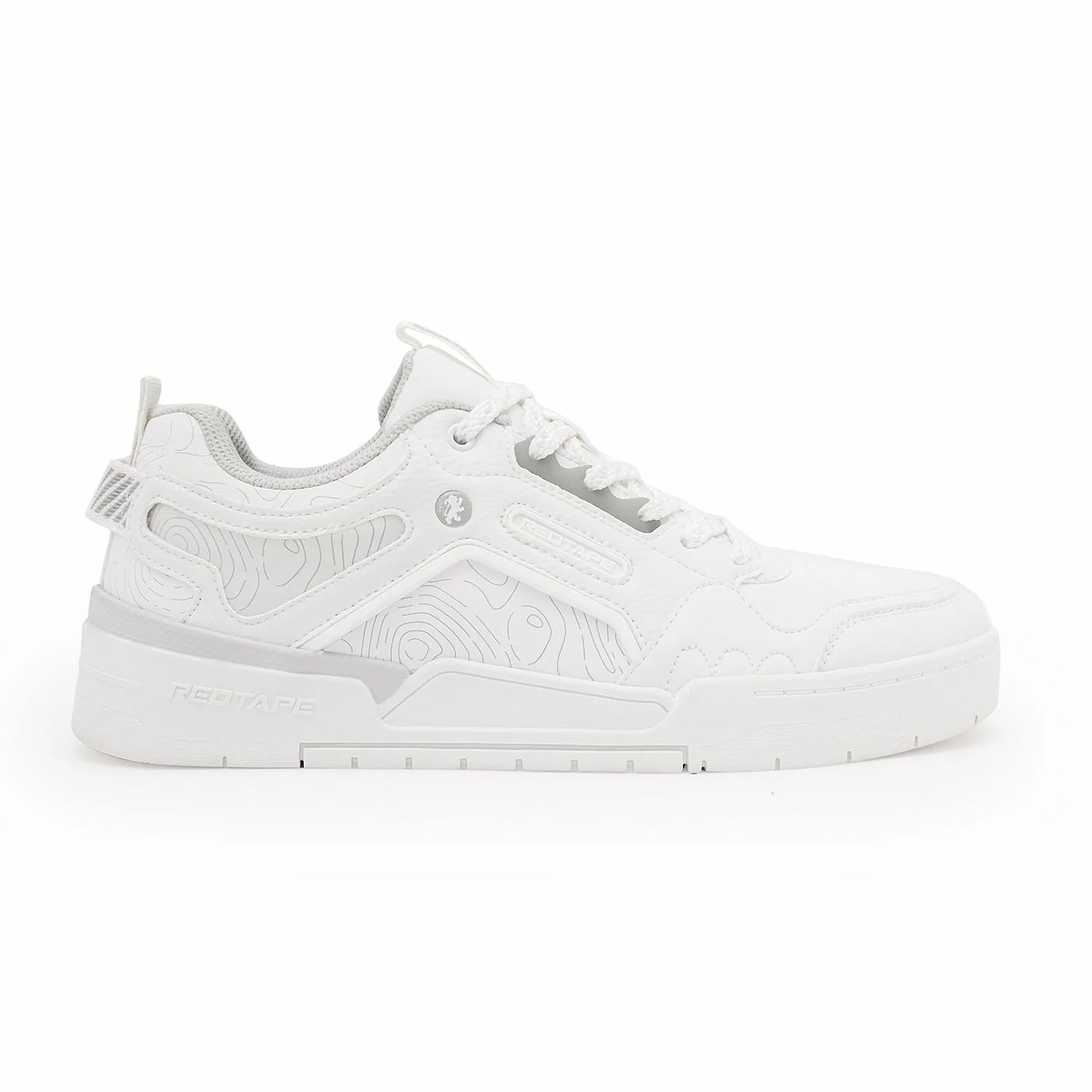 Red Tape Lifestyle Sneaker Shoes for Men | Elegantly Rounded Front, Soothing Insole & Impact-Resistant Comfort - Image 2