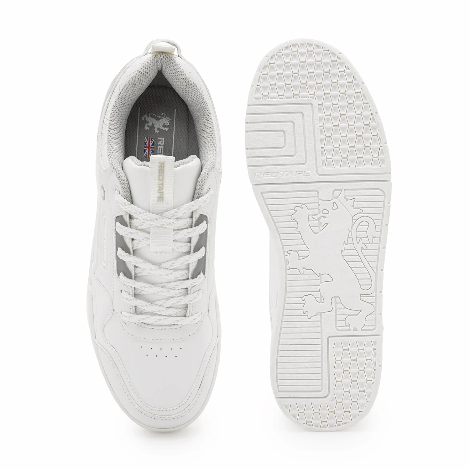 Red Tape Lifestyle Sneaker Shoes for Men | Elegantly Rounded Front, Soothing Insole & Impact-Resistant Comfort - Image 5