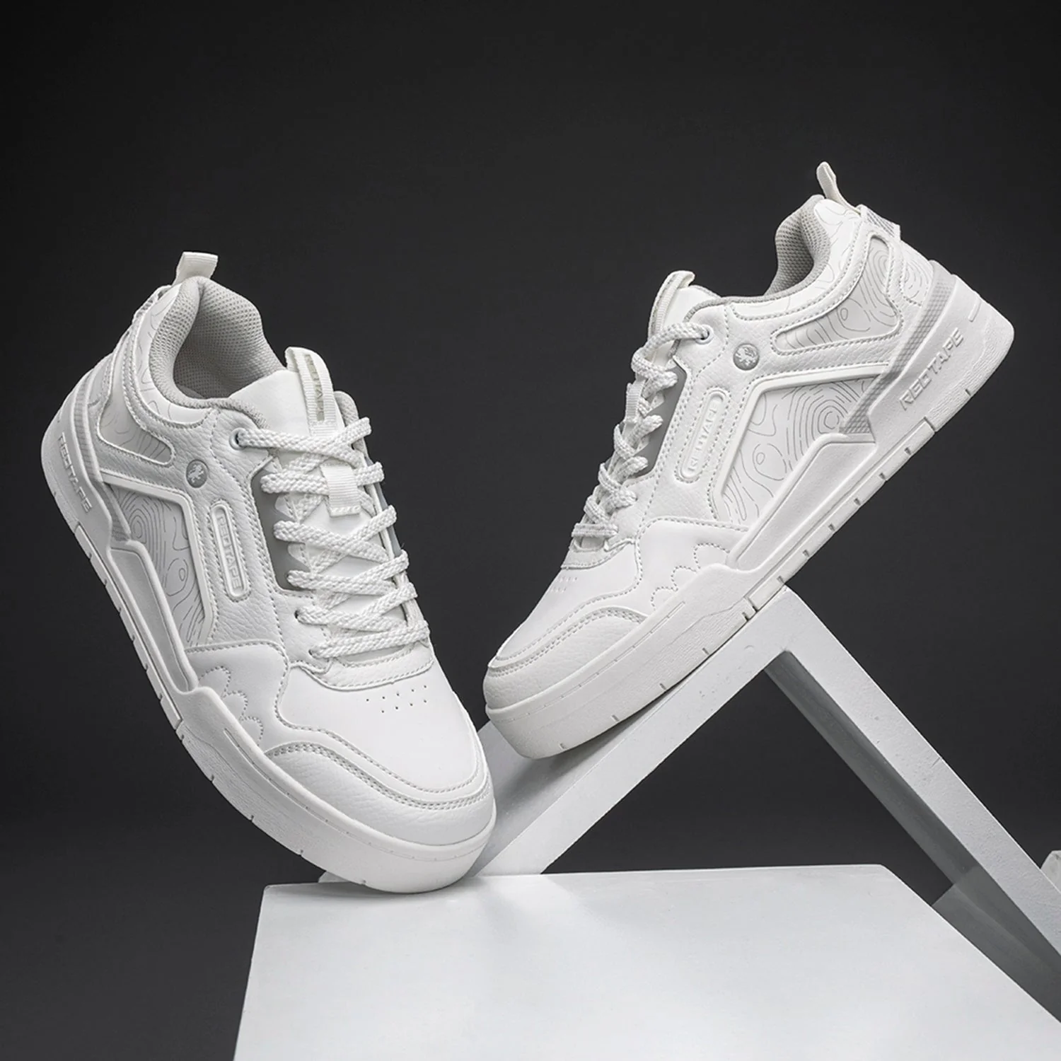 Red Tape Lifestyle Sneaker Shoes for Men | Elegantly Rounded Front, Soothing Insole & Impact-Resistant Comfort - Image 8
