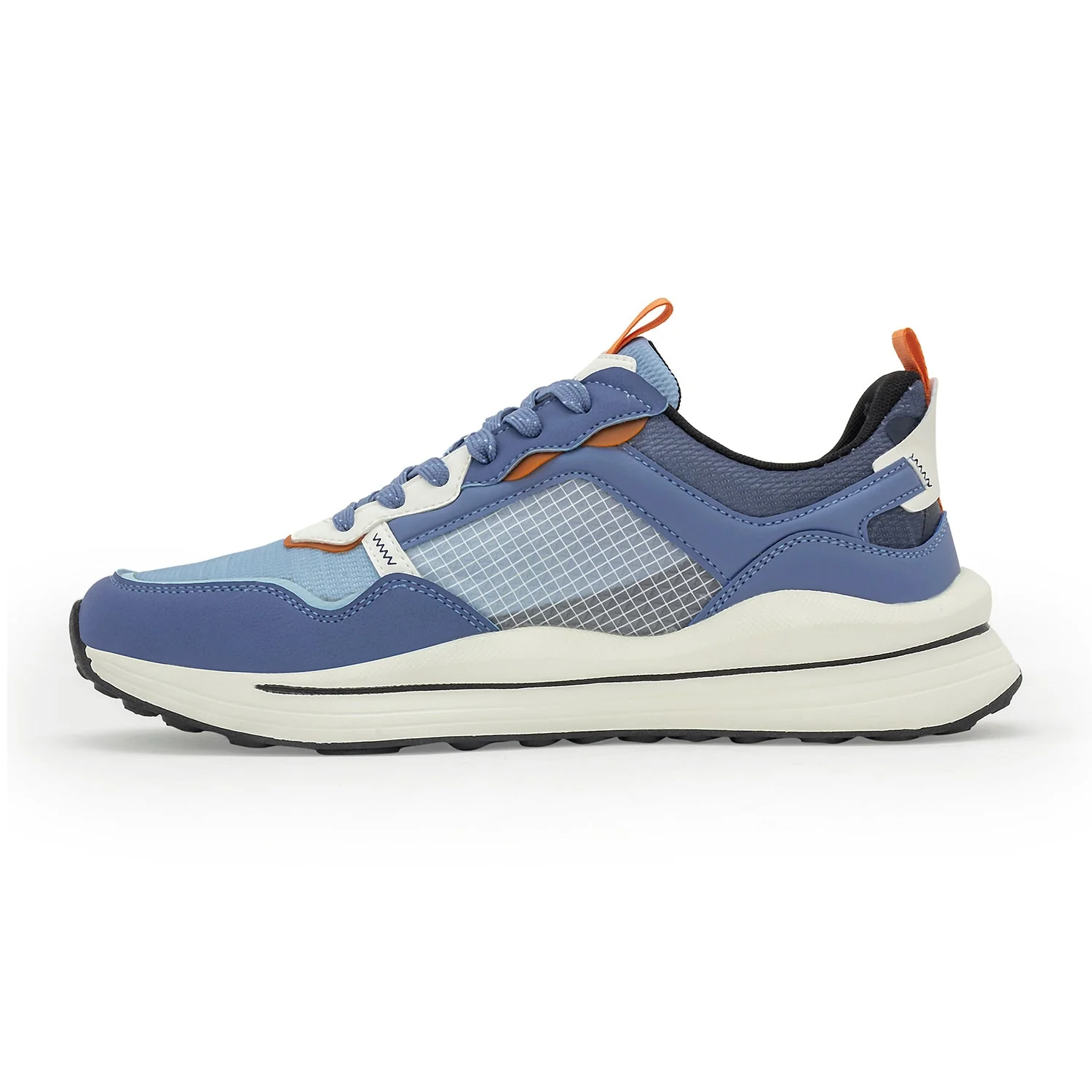 lifestyle sneaker shoes for men elegantly rounded front soothing insole impact resistant comfort - Image 3