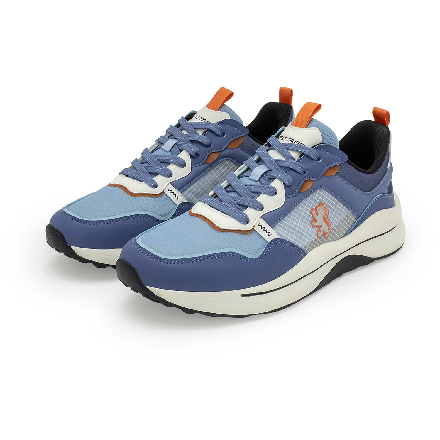 lifestyle sneaker shoes for men elegantly rounded front soothing insole impact resistant comfort - Image 4