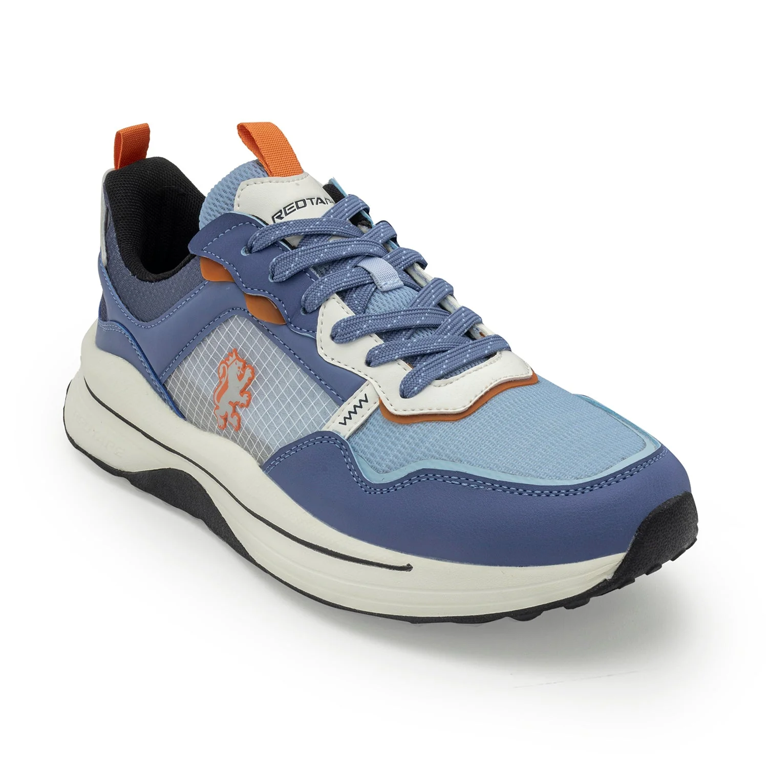 lifestyle sneaker shoes for men elegantly rounded front soothing insole impact resistant comfort - Image 5