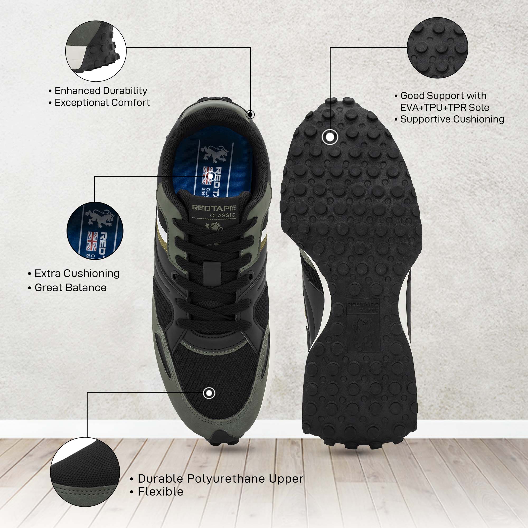 Lifestyle Sneaker Shoes for Men - Image 5