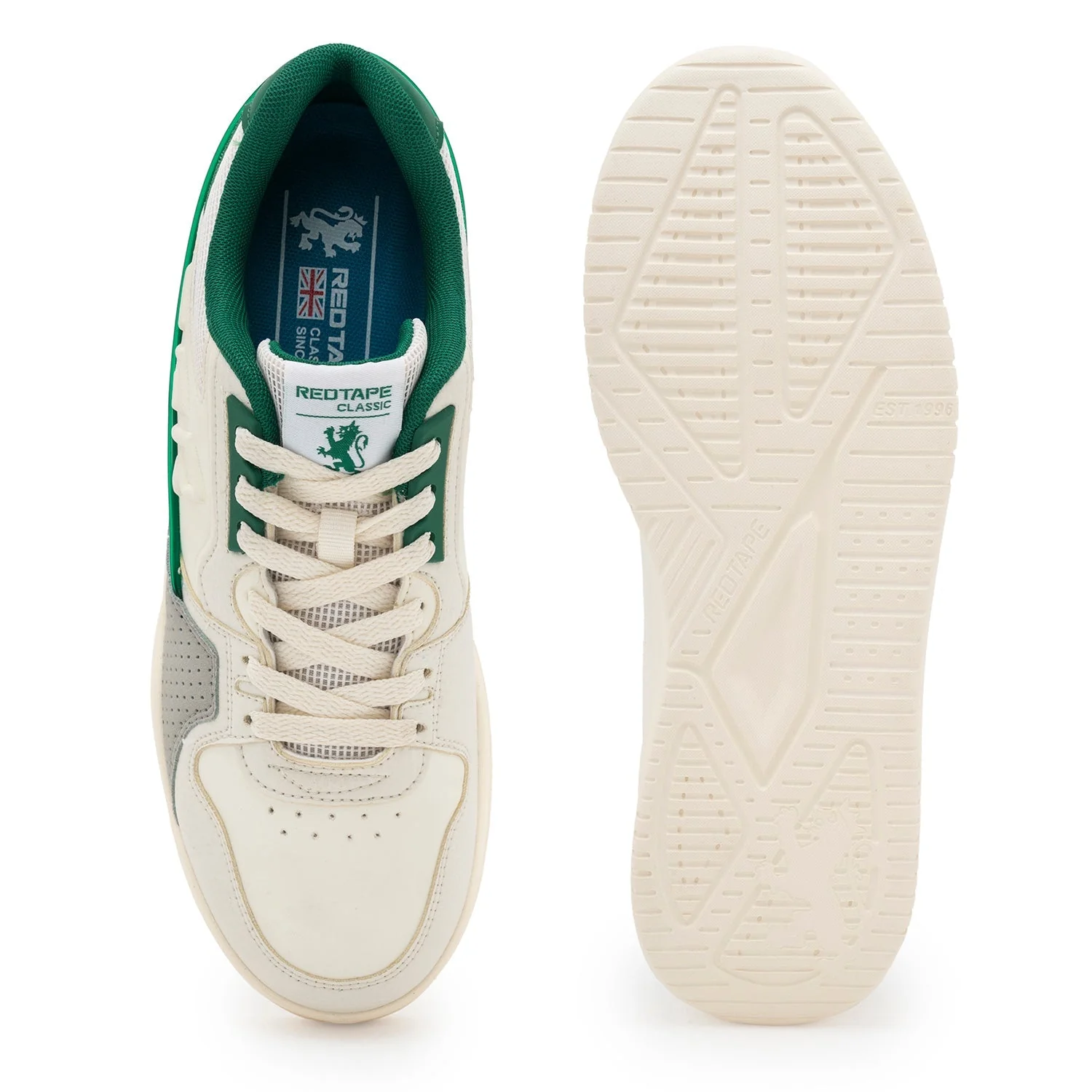 Red Tape Lifestyle Sneaker Shoes for Men | Elegantly Rounded Front, Soothing Insole & Impact Resistant Comfort - Image 6